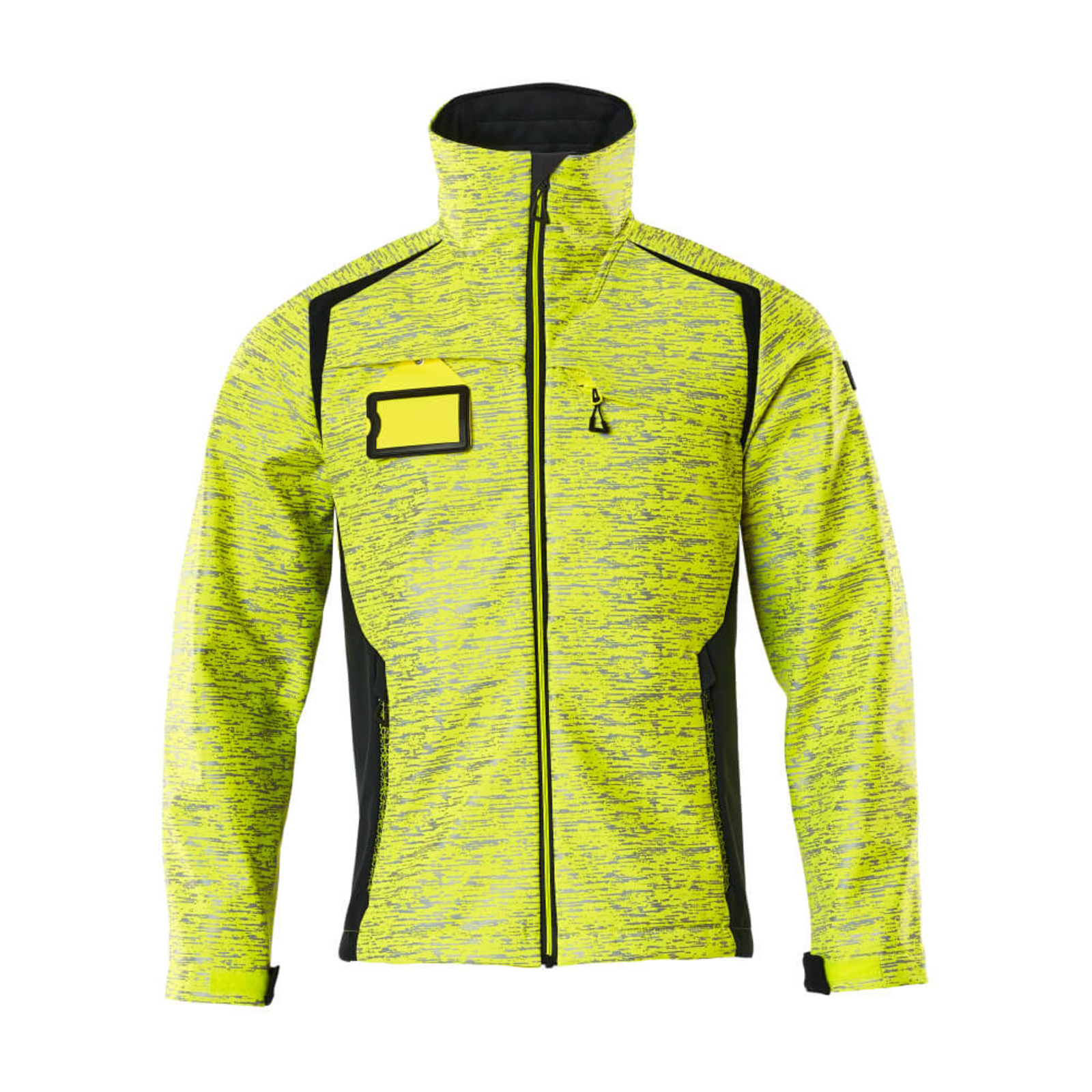 Veste Softshell ACCELERATE SAFE Hi-vis Jaune/Marine foncé MASCOT - 19202-291-17010