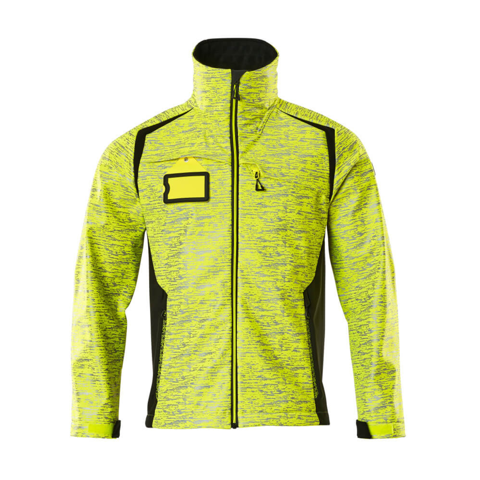 Veste Softshell ACCELERATE SAFE Hi-vis Jaune/Noir MASCOT - 19202-291-1709
