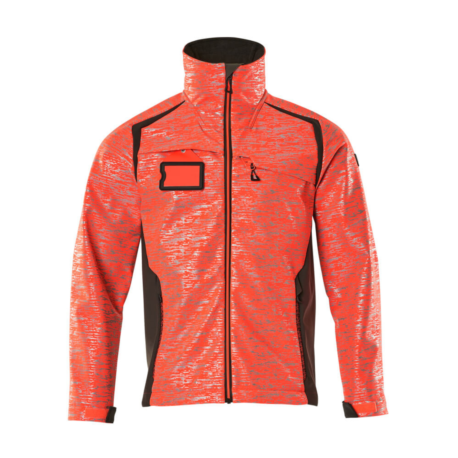 Veste Softshell ACCELERATE SAFE Hi-vis Rouge/Anthracite foncé MASCOT - 19202-291-22218