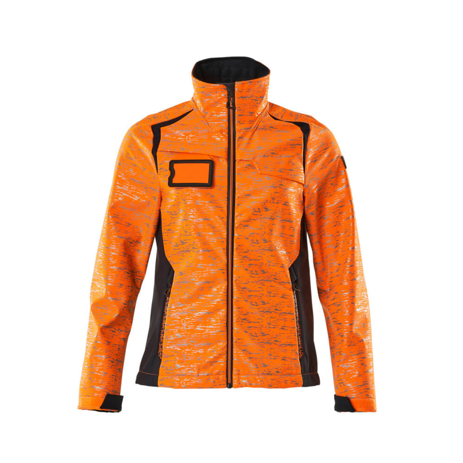 Veste Softshell ACCELERATE SAFE Hi-vis Orange/Marine foncé MASCOT - 19212-291-14010