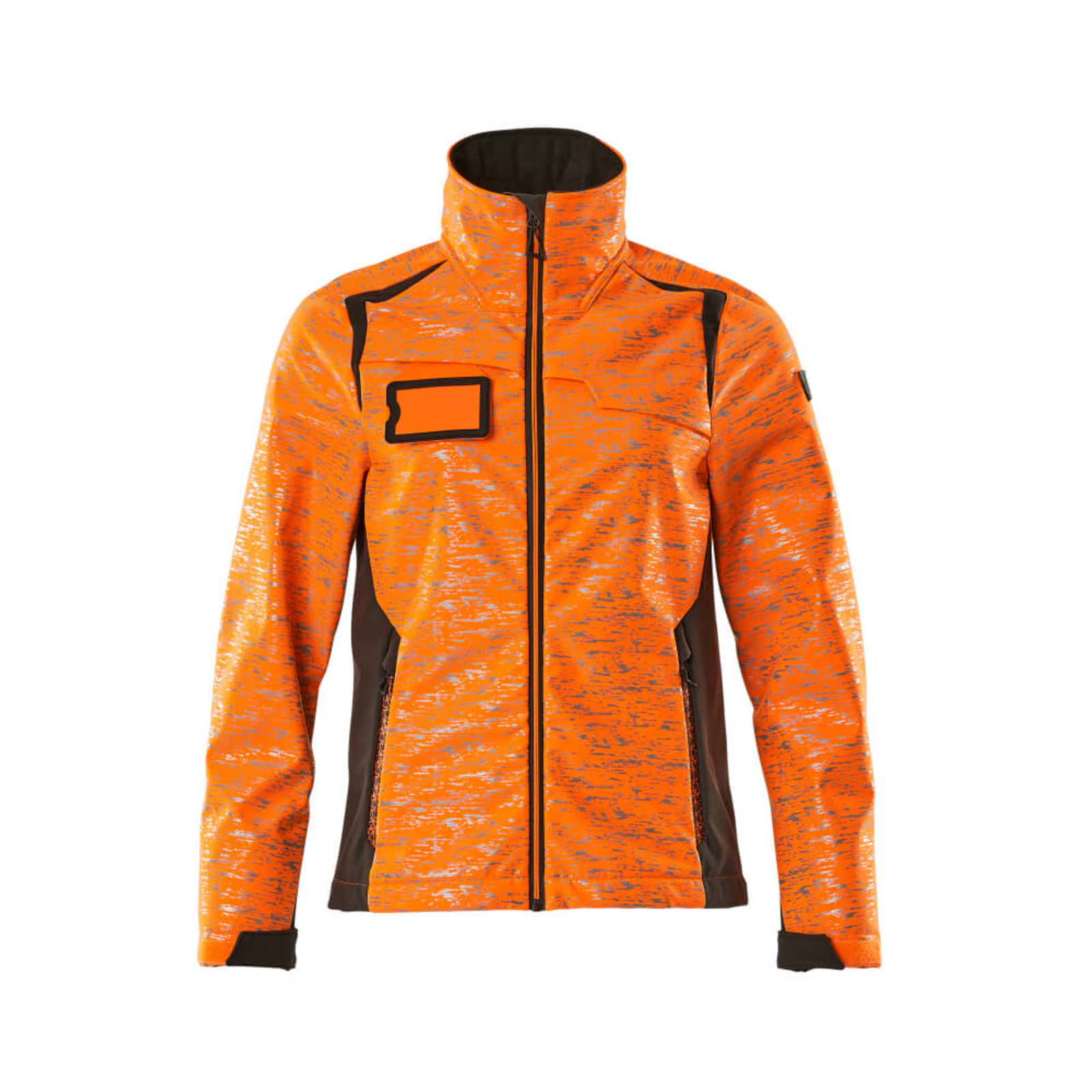 Veste Softshell ACCELERATE SAFE Hi-vis Orange/Anthracite foncé MASCOT - 19212-291-1418