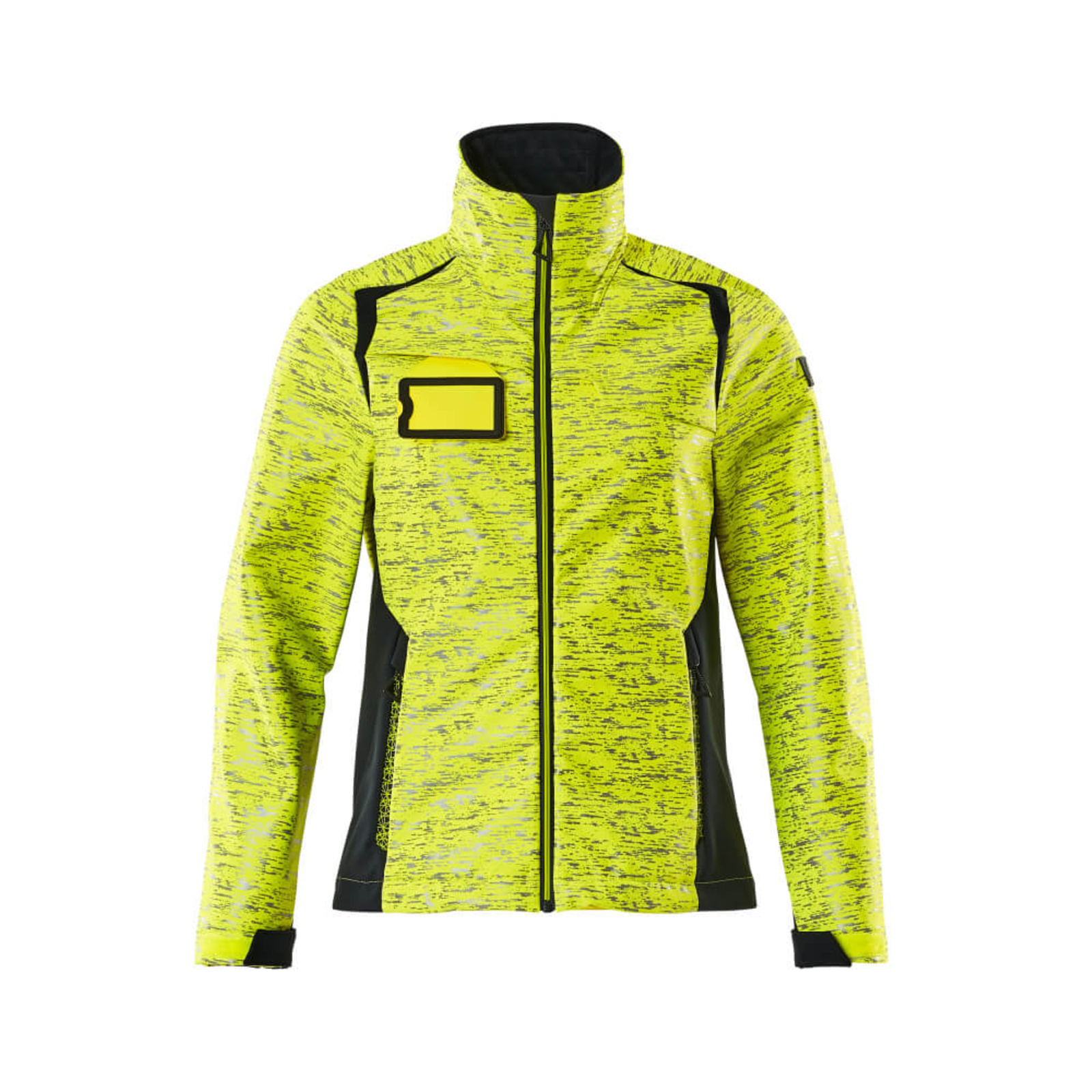 Veste Softshell ACCELERATE SAFE Hi-vis Jaune/Marine foncé MASCOT - 19212-291-17010