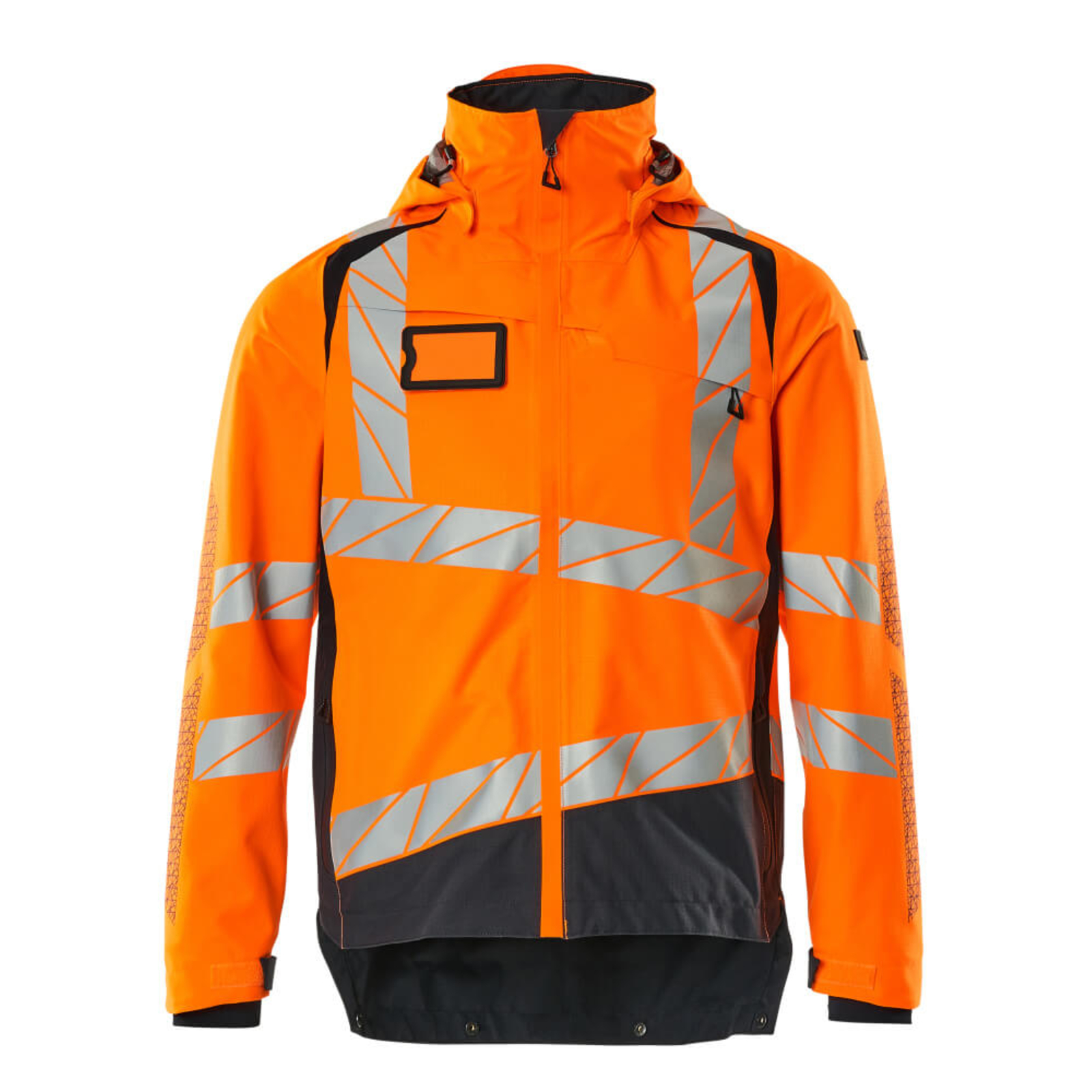 Veste d'extérieur ACCELERATE SAFE Hi-vis Orange/Marine foncé MASCOT - 19301-231-14010
