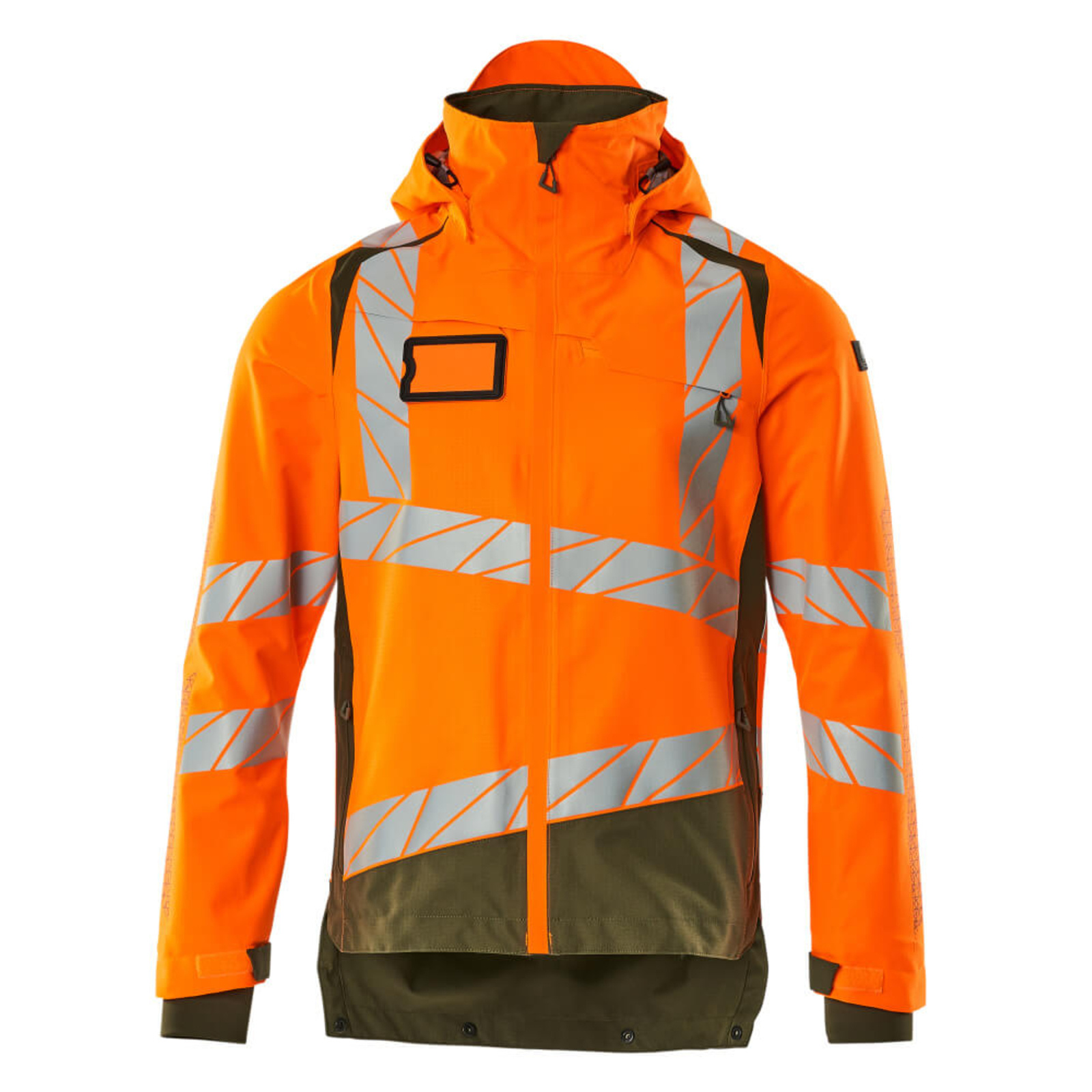 Veste d'extérieur ACCELERATE SAFE Hi-vis Orange/Vert mousse MASCOT - 19301-231-1433