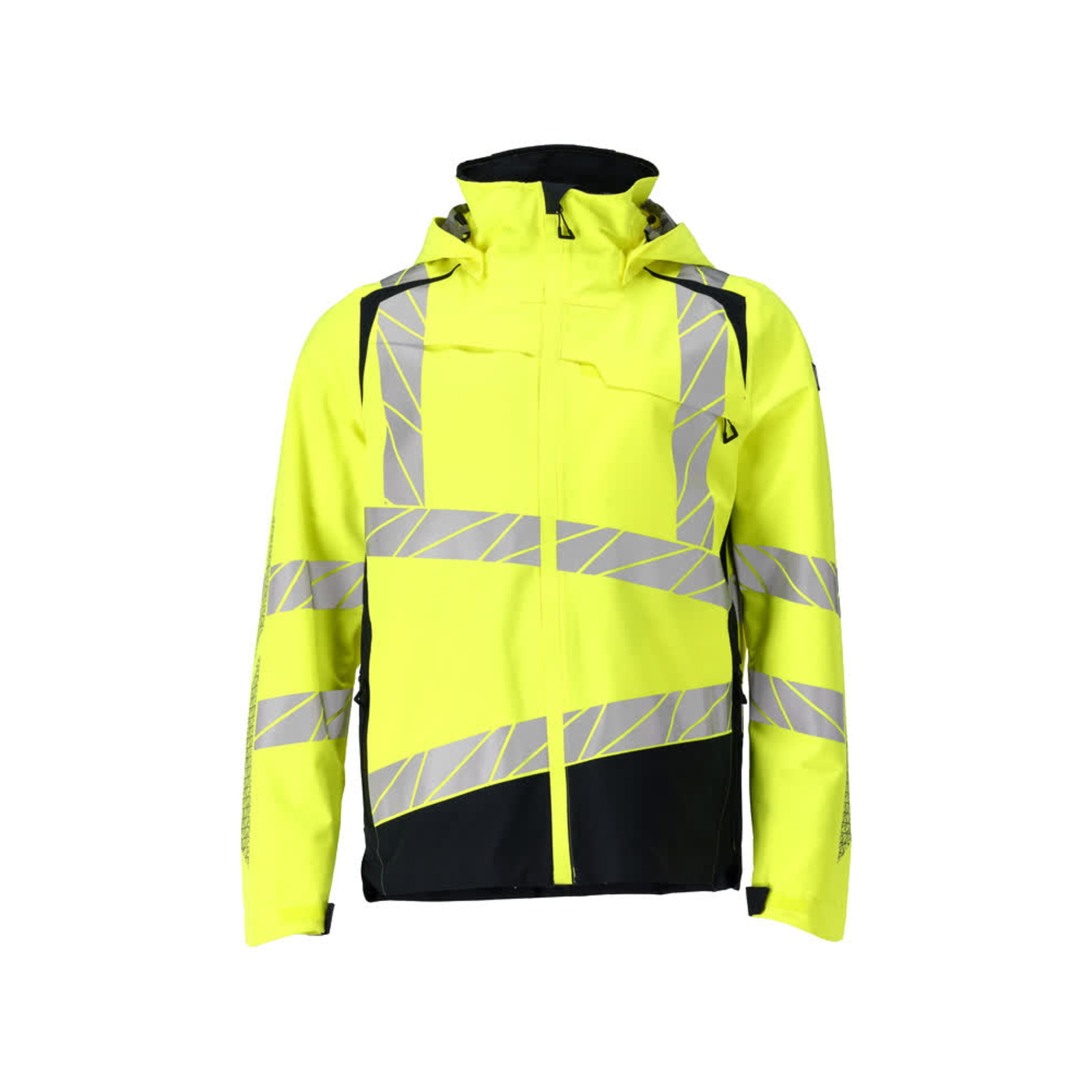 Veste d'extérieur ACCELERATE SAFE Hi-vis Jaune/Marine foncé MASCOT - 19301-231-17010