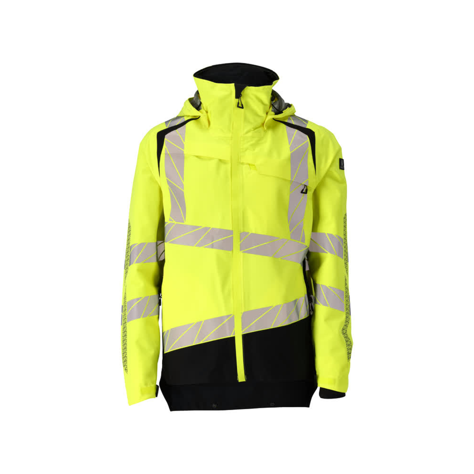 Veste d'extérieur ACCELERATE SAFE Hi-vis Jaune/Noir MASCOT - 19301-231-1709