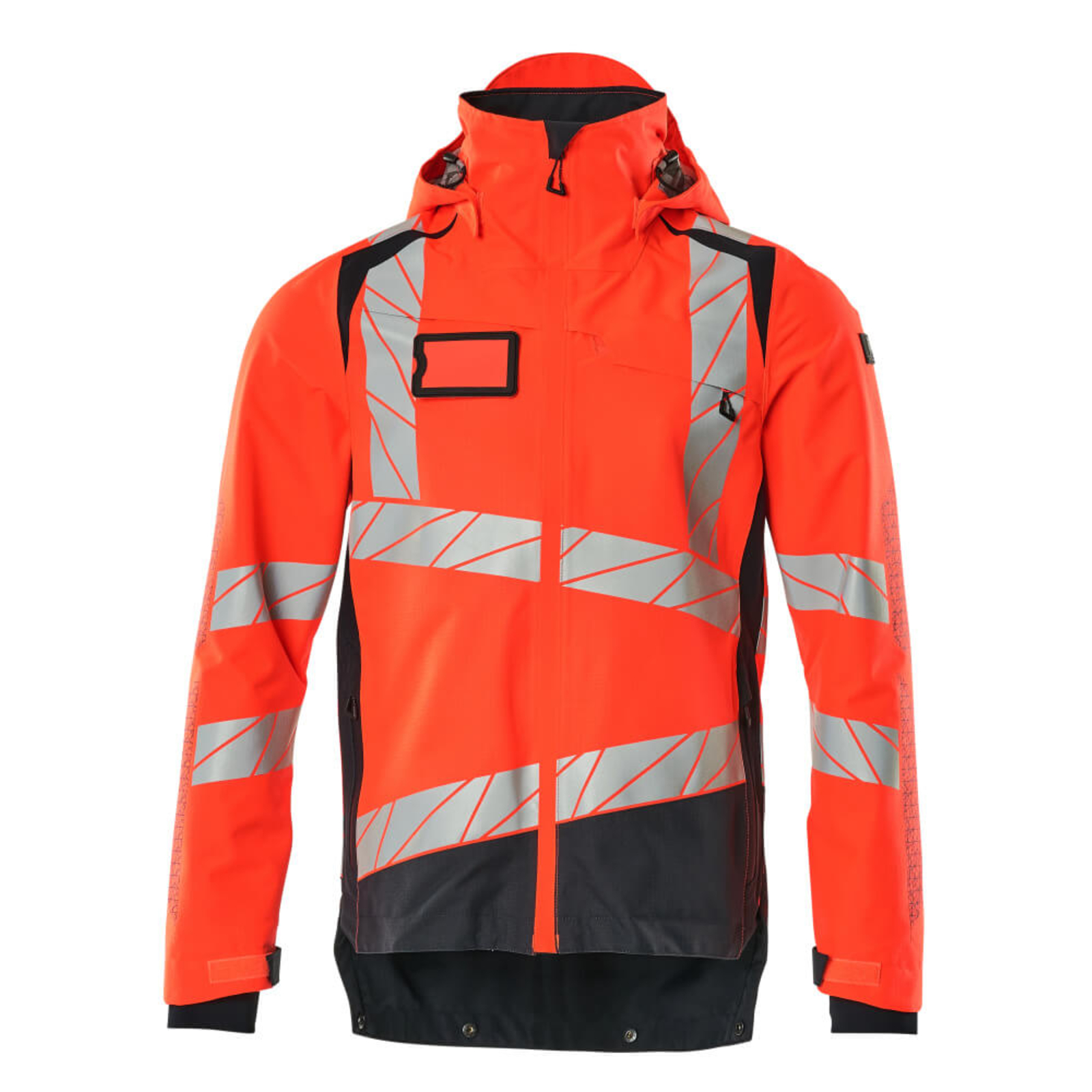 Veste d'extérieur ACCELERATE SAFE Hi-vis Rouge/Marine foncé MASCOT - 19301-231-22210