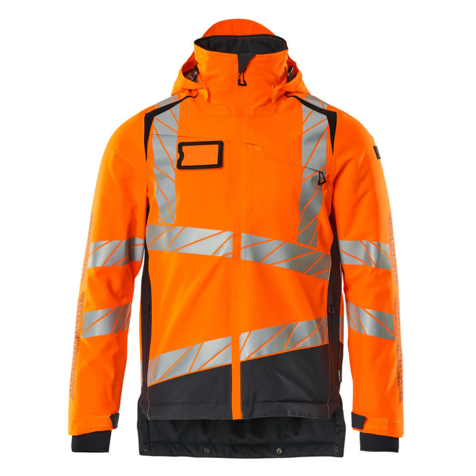 Veste grand froid ACCELERATE SAFE Hi-vis Orange/Marine foncé MASCOT - 19335-231-14010
