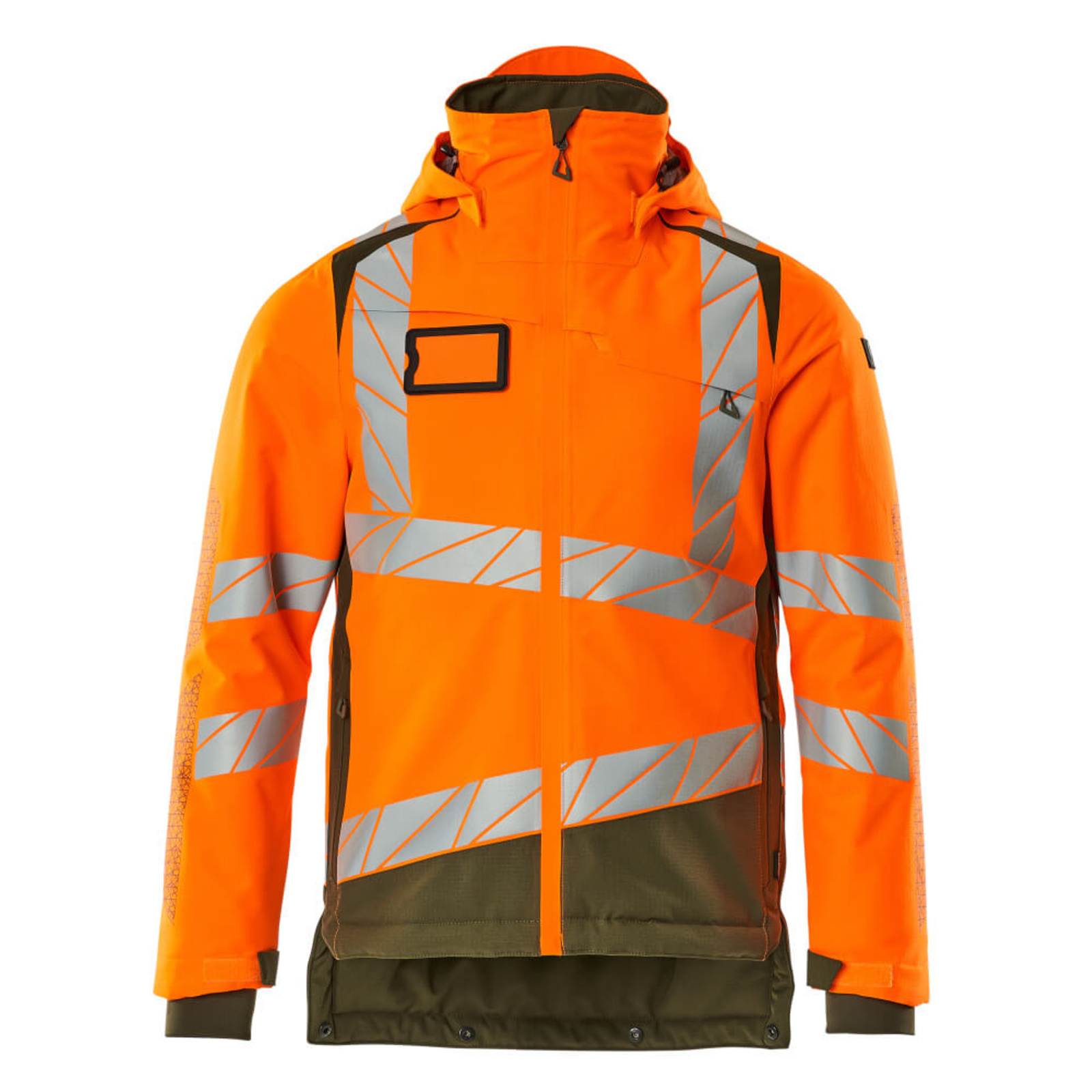 Veste grand froid ACCELERATE SAFE Hi-vis Orange/Vert mousse MASCOT - 19335-231-1433