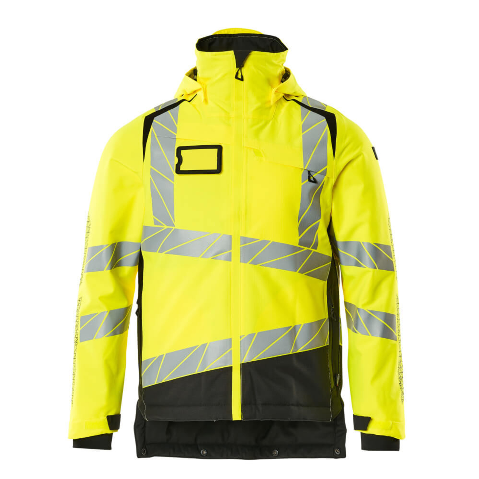 Veste grand froid ACCELERATE SAFE Hi-vis Jaune/Noir MASCOT - 19335-231-1709