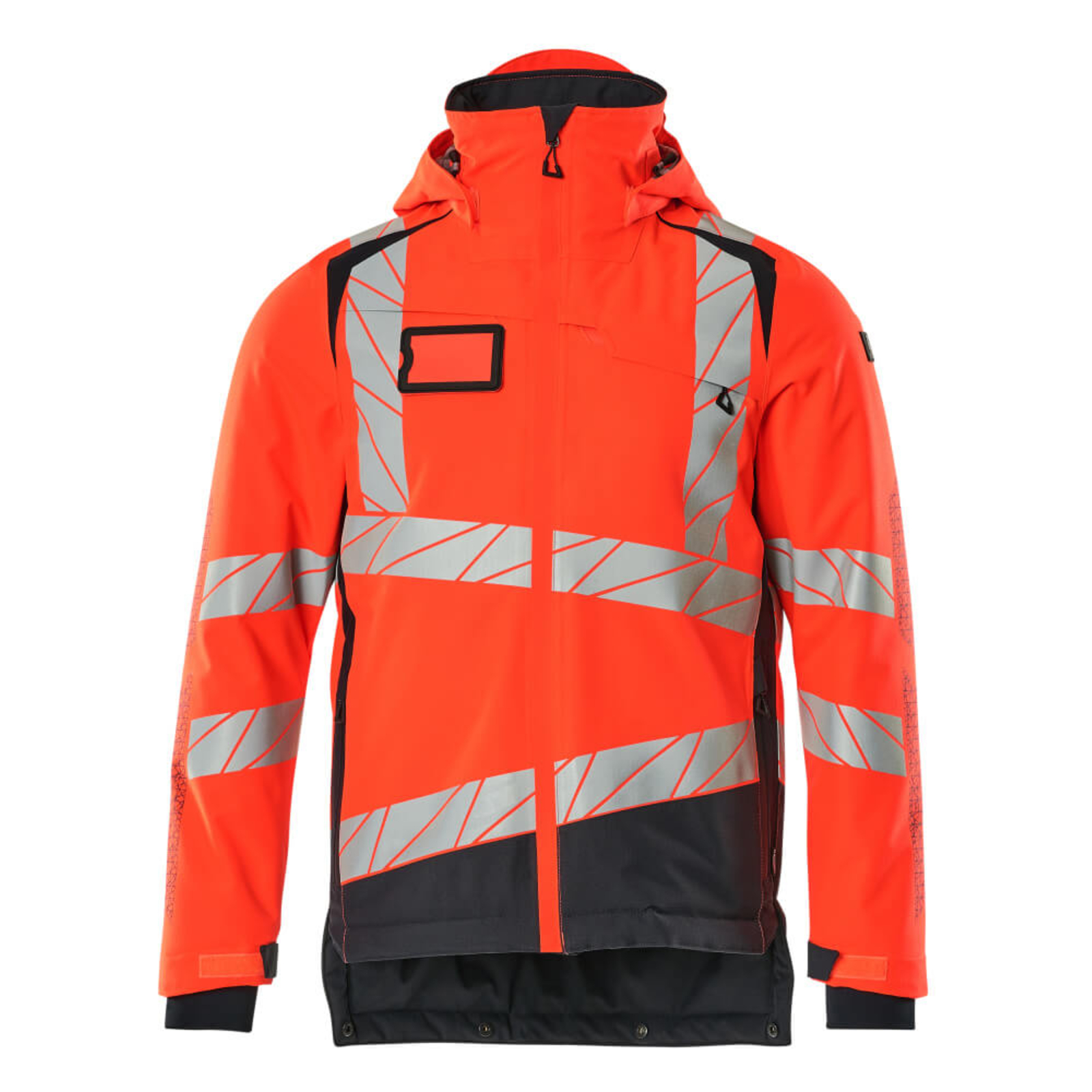 Veste grand froid ACCELERATE SAFE Hi-vis Rouge/Marine foncé MASCOT - 19335-231-22210