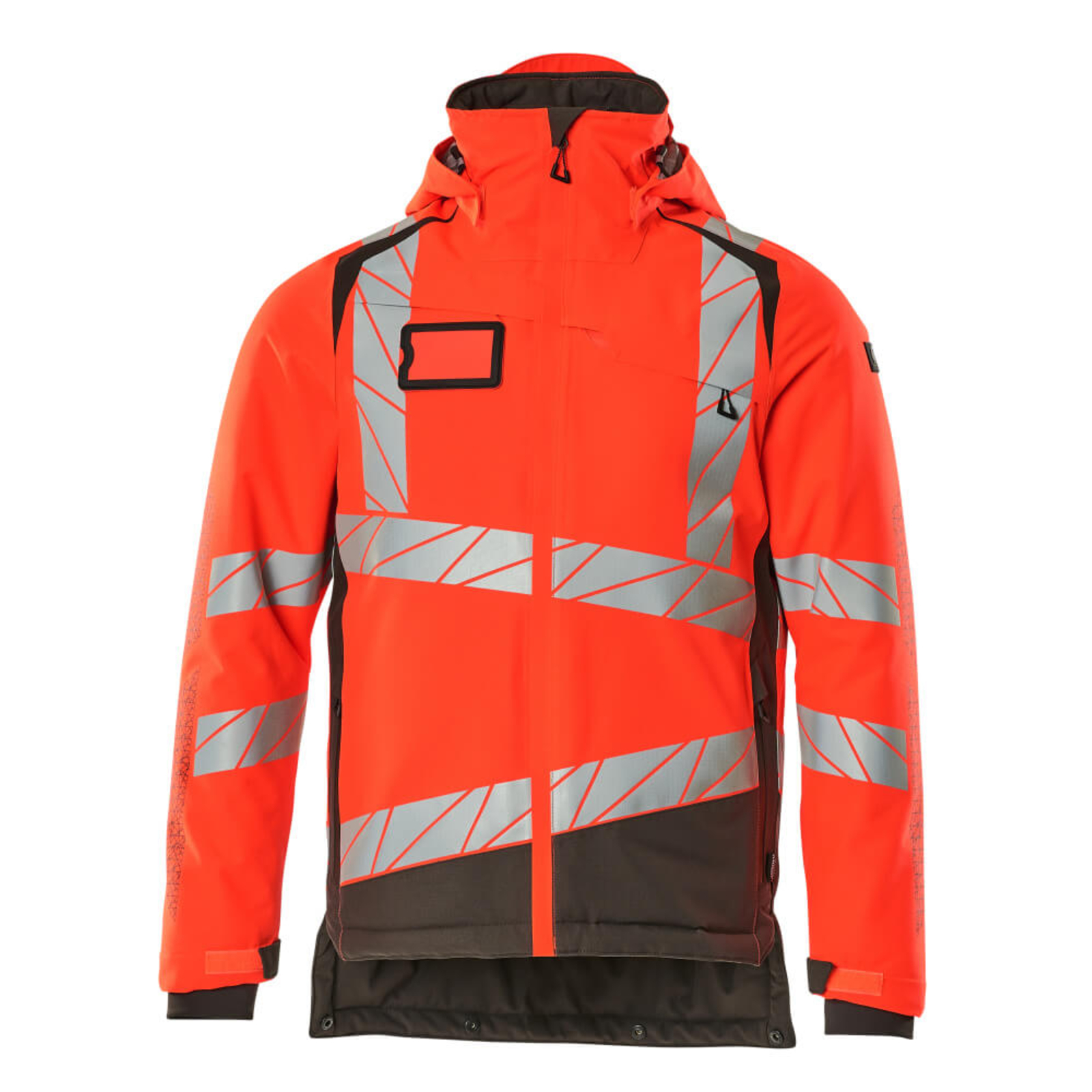 Veste grand froid ACCELERATE SAFE Hi-vis Rouge/Anthracite foncé MASCOT - 19335-231-22218
