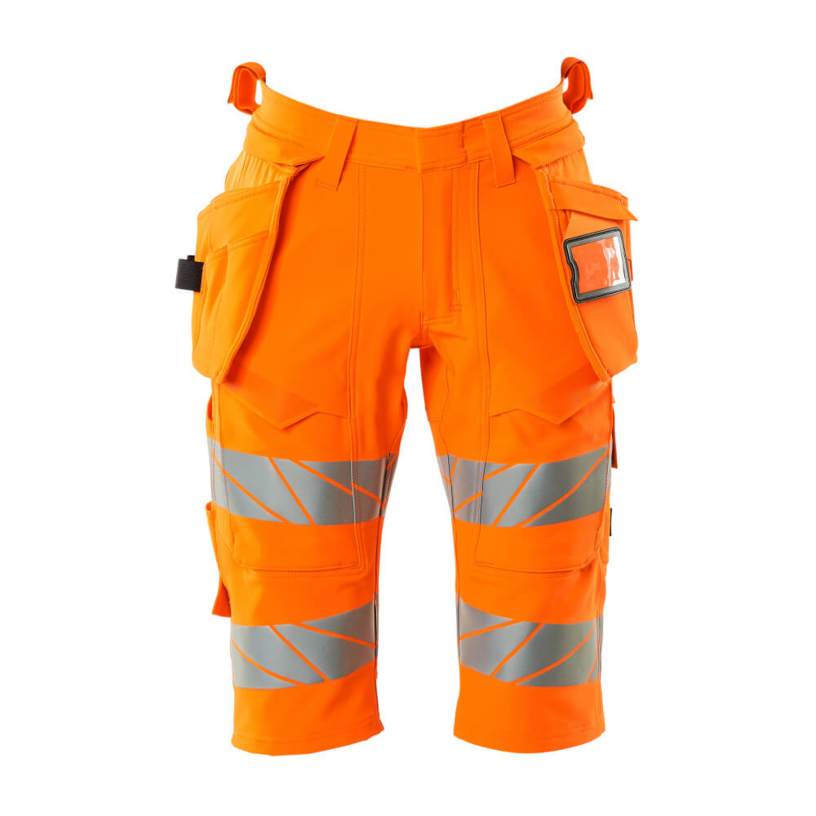 Short long avec poches flottantes ACCELERATE SAFE Hi-vis Orange MASCOT - 19349-711-14