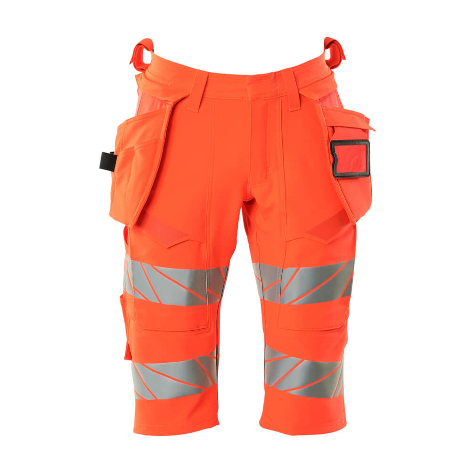 Short long avec poches flottantes ACCELERATE SAFE Hi-vis Rouge MASCOT - 19349-711-222