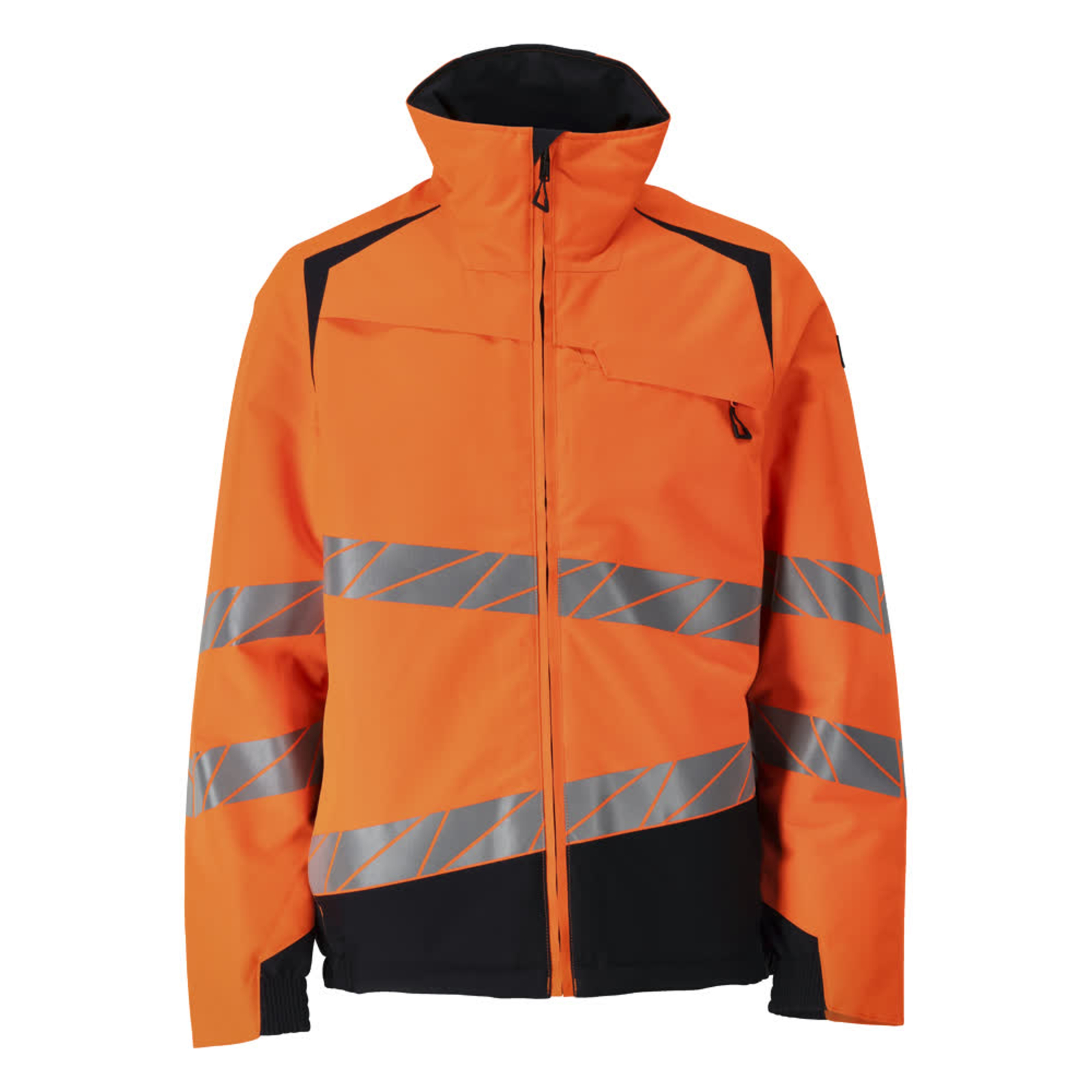 Veste grand froid ACCELERATE SAFE Hi-vis Orange/Marine foncé MASCOT - 19435-231-14010