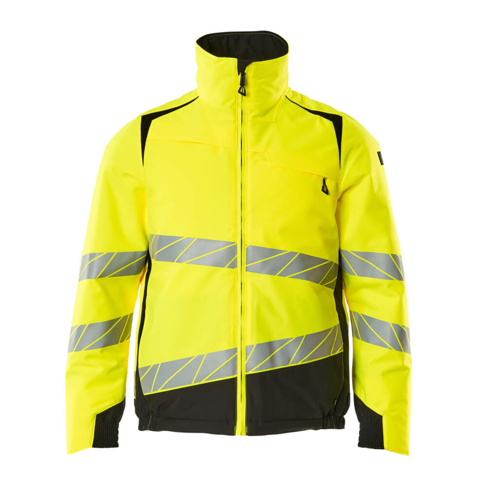 Veste grand froid ACCELERATE SAFE Hi-vis Jaune/Noir MASCOT - 19435-231-1709