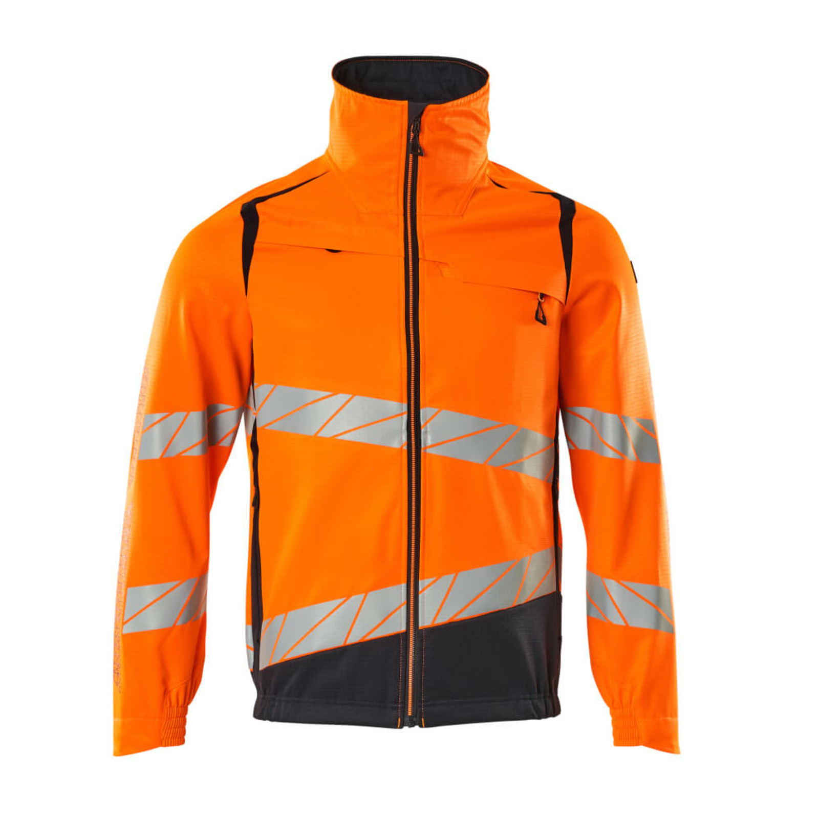 Veste ACCELERATE SAFE Hi-vis Orange/Marine foncé MASCOT - 19509-236-14010