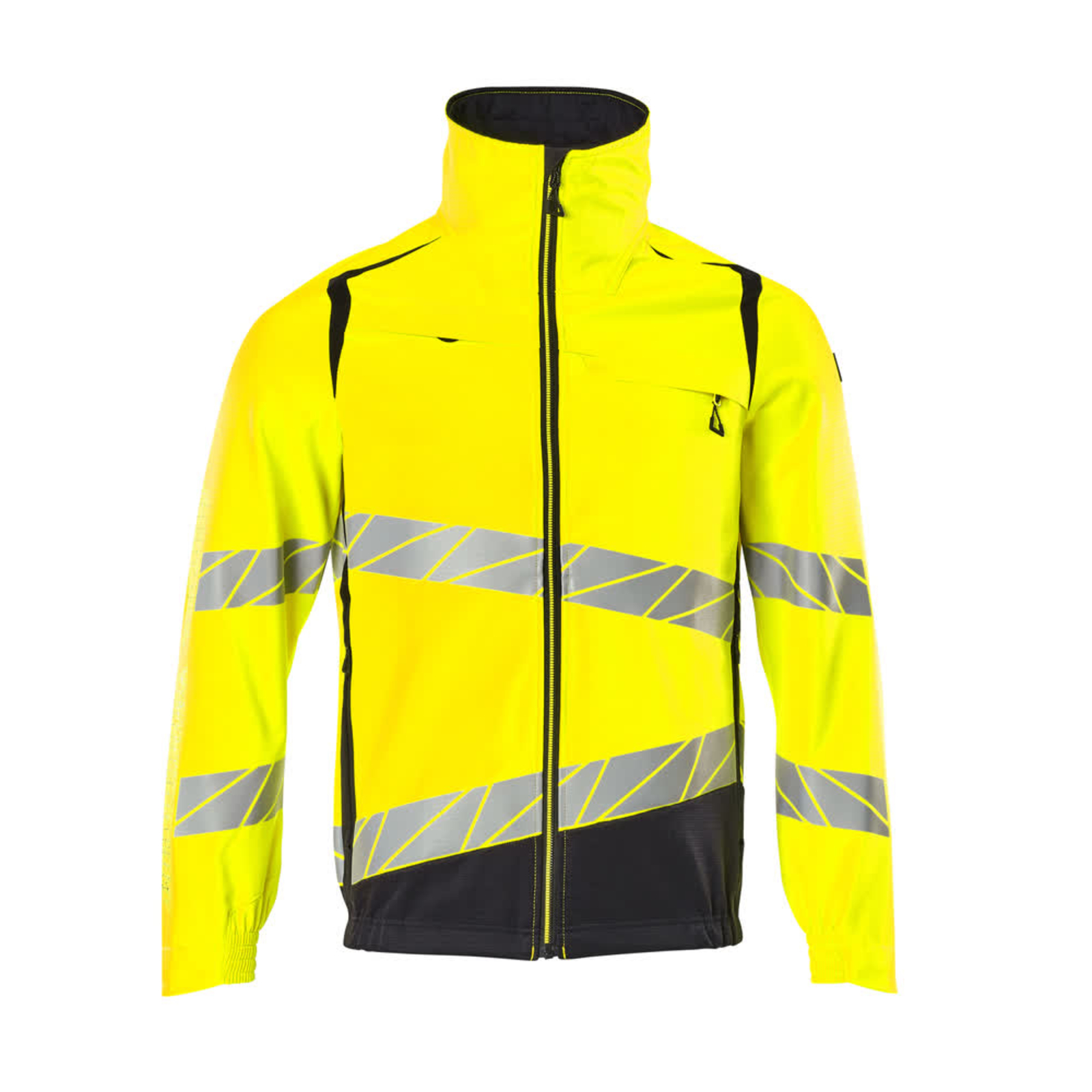 Veste ACCELERATE SAFE Hi-vis Jaune/Noir MASCOT - 19509-236-1709