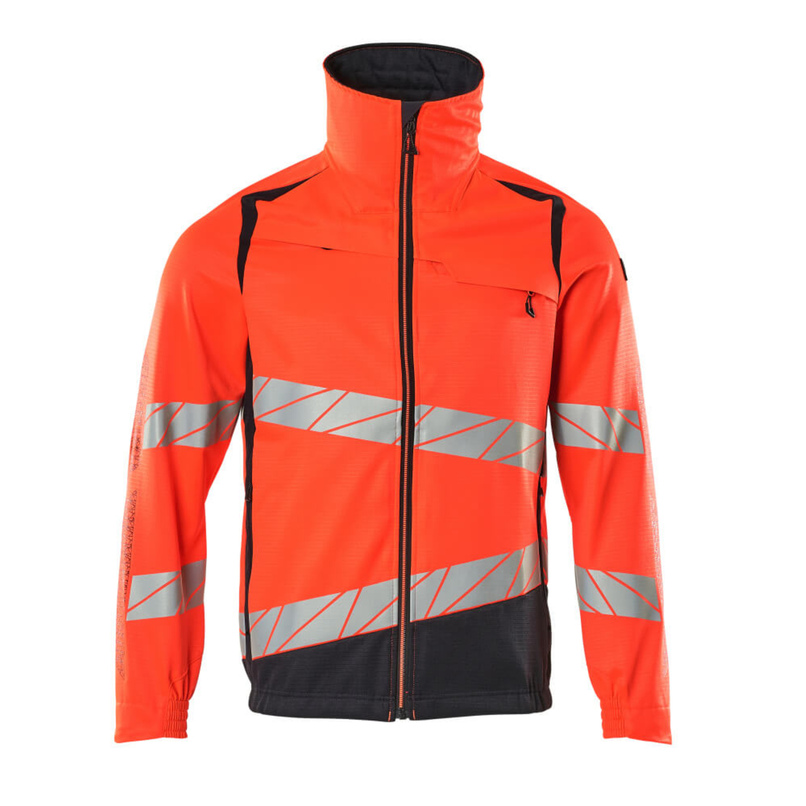 Veste ACCELERATE SAFE Hi-vis Rouge/Marine foncé MASCOT - 19509-236-22210