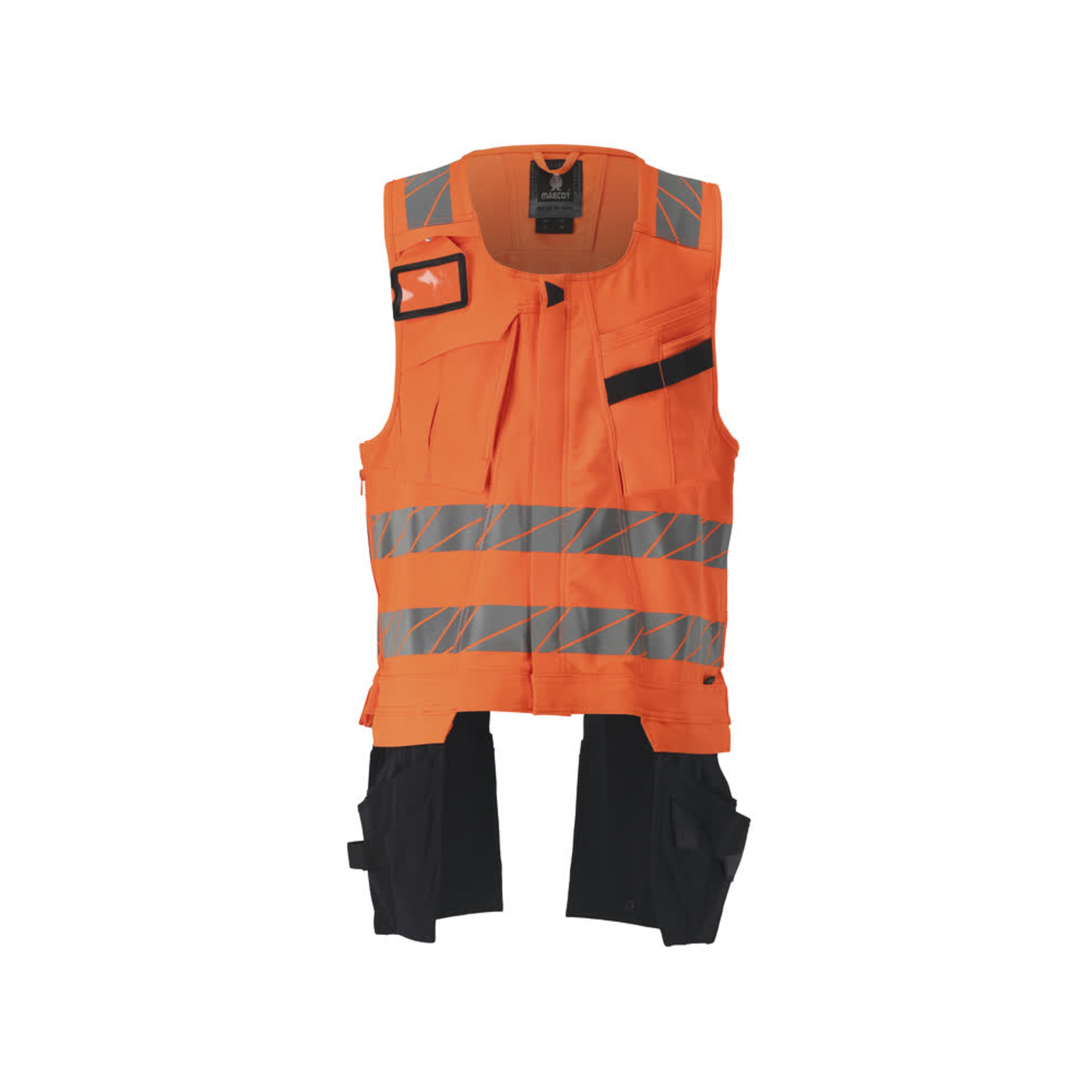 Gilet porte-outils ACCELERATE SAFE Hi-vis Orange/Marine foncé MASCOT - 19589-711-14010