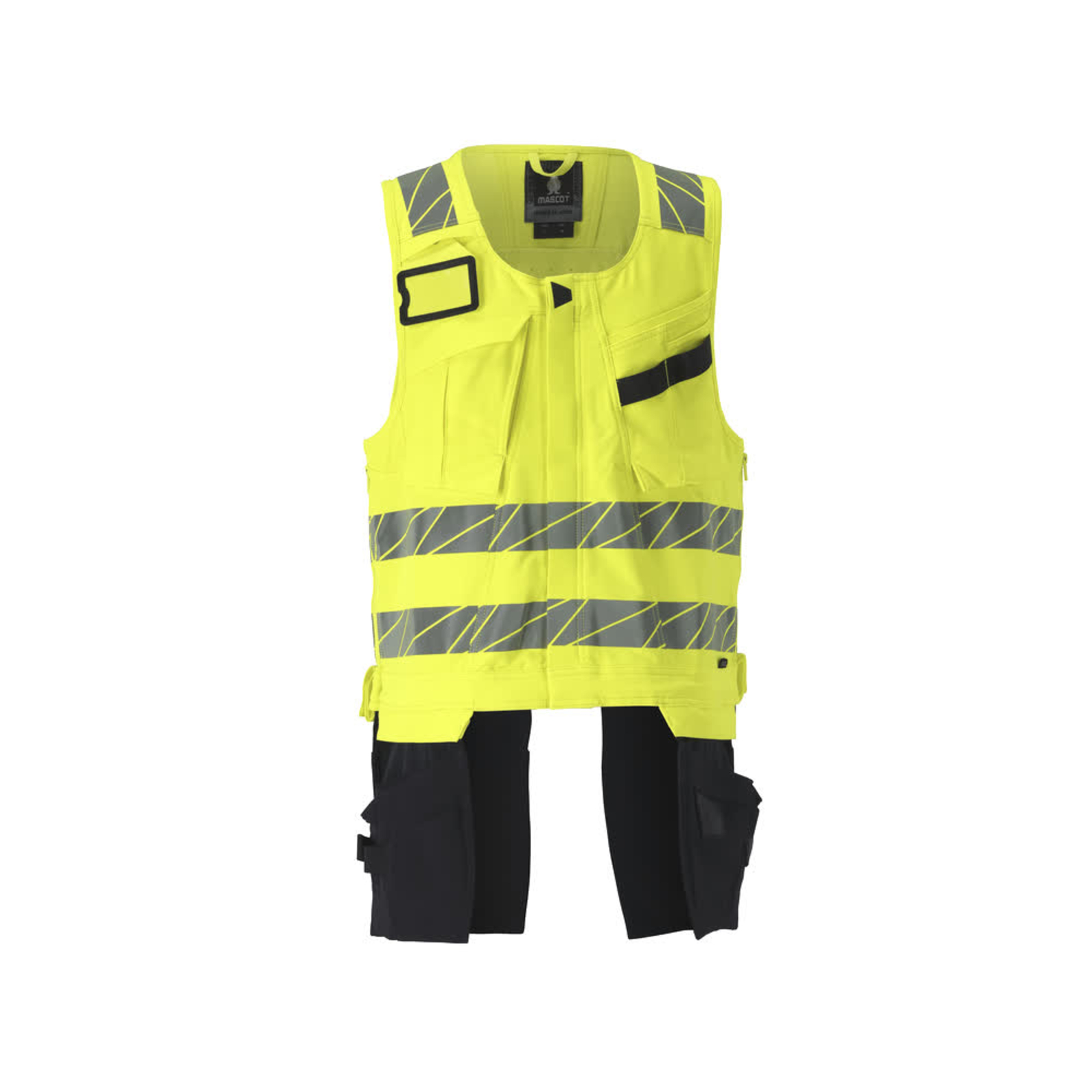 Gilet porte-outils ACCELERATE SAFE Hi-vis Jaune/Marine foncé MASCOT - 19589-711-17010