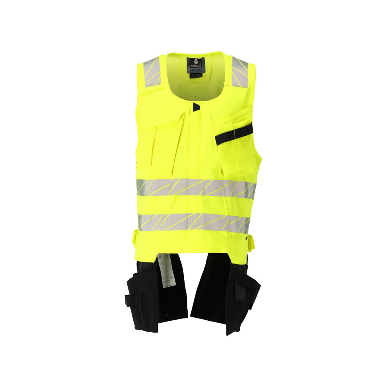 Gilet porte-outils ACCELERATE SAFE Hi-vis Jaune/Noir MASCOT - 19589-711-1709