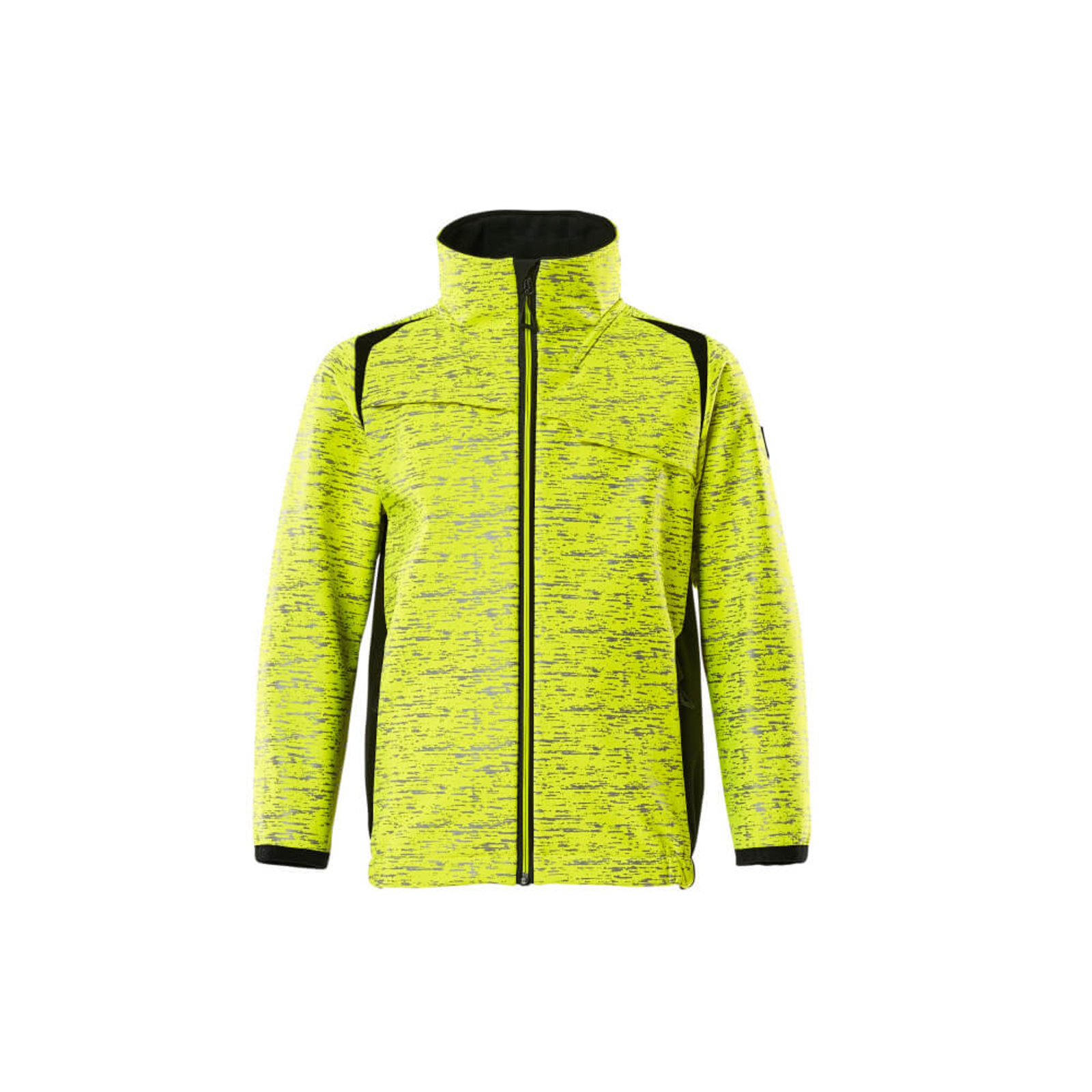 Vestes softshell enfant ACCELERATE SAFE Hi-vis Jaune/Noir MASCOT - 19902-291-1709
