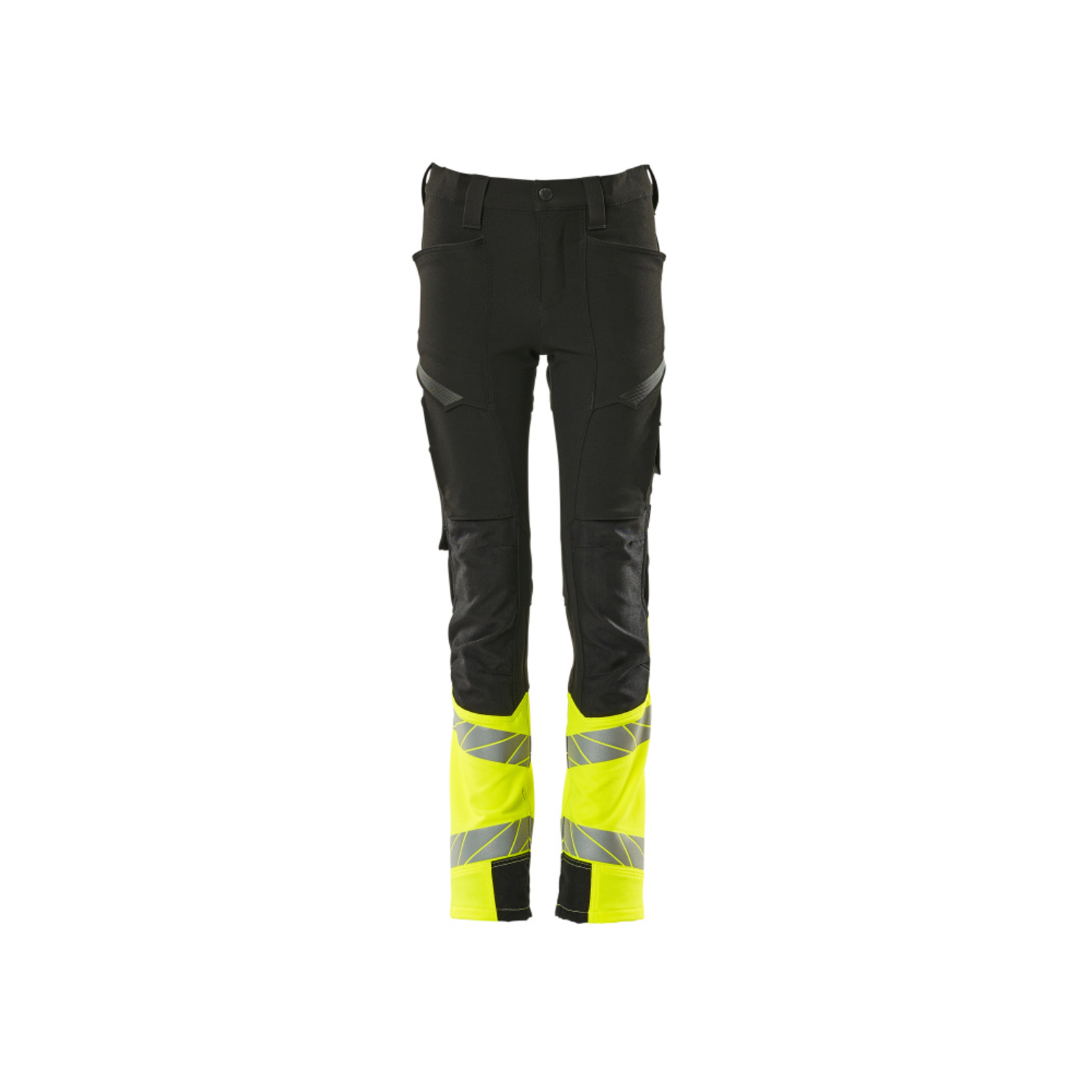 Pantalon pour enfants ACCELERATE SAFE Noir/Hi-vis jaune  MASCOT - 19979-311-0917
