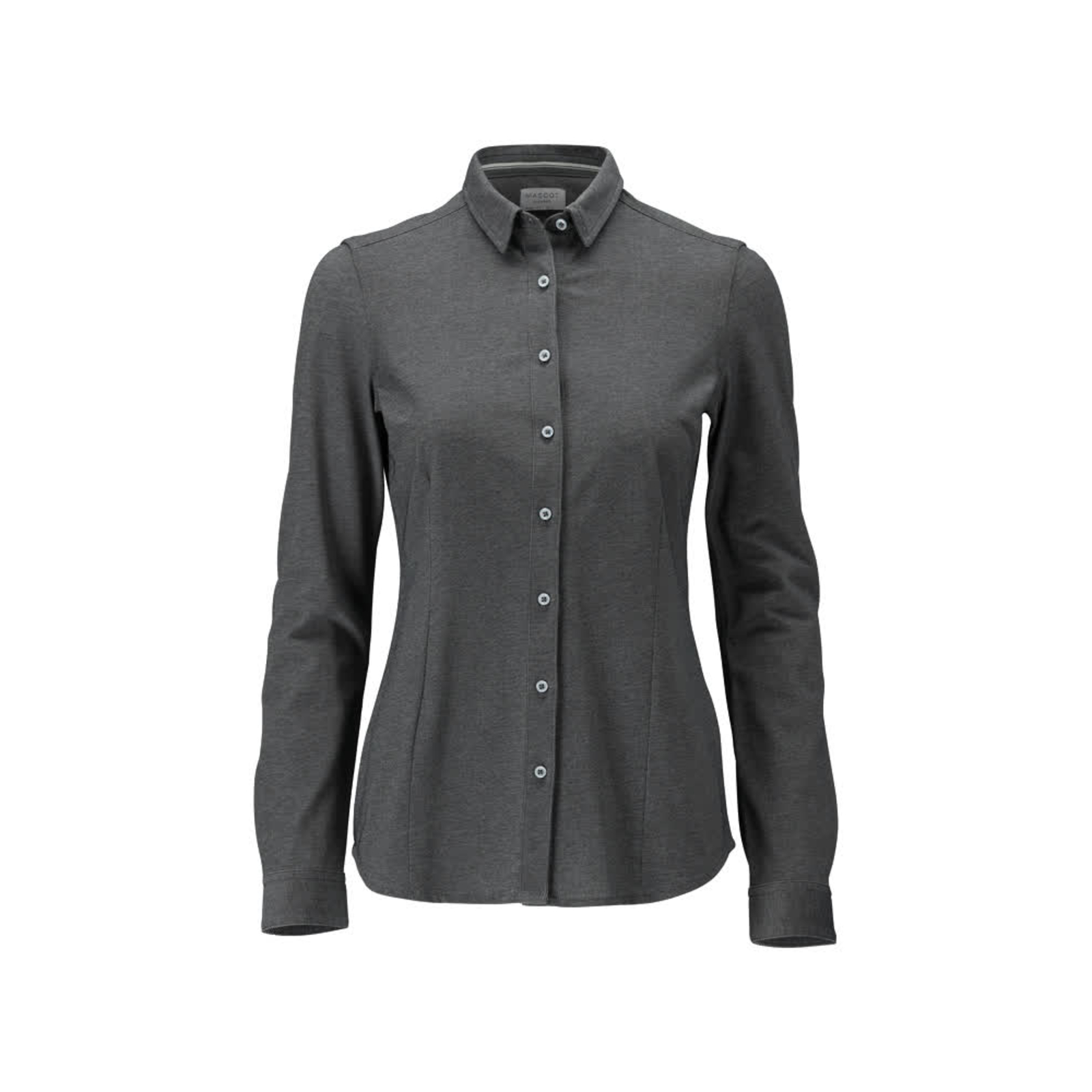 Chemise FRONTLINE Anthracite foncé/Gris clair chiné MASCOT - 20014-741-18088