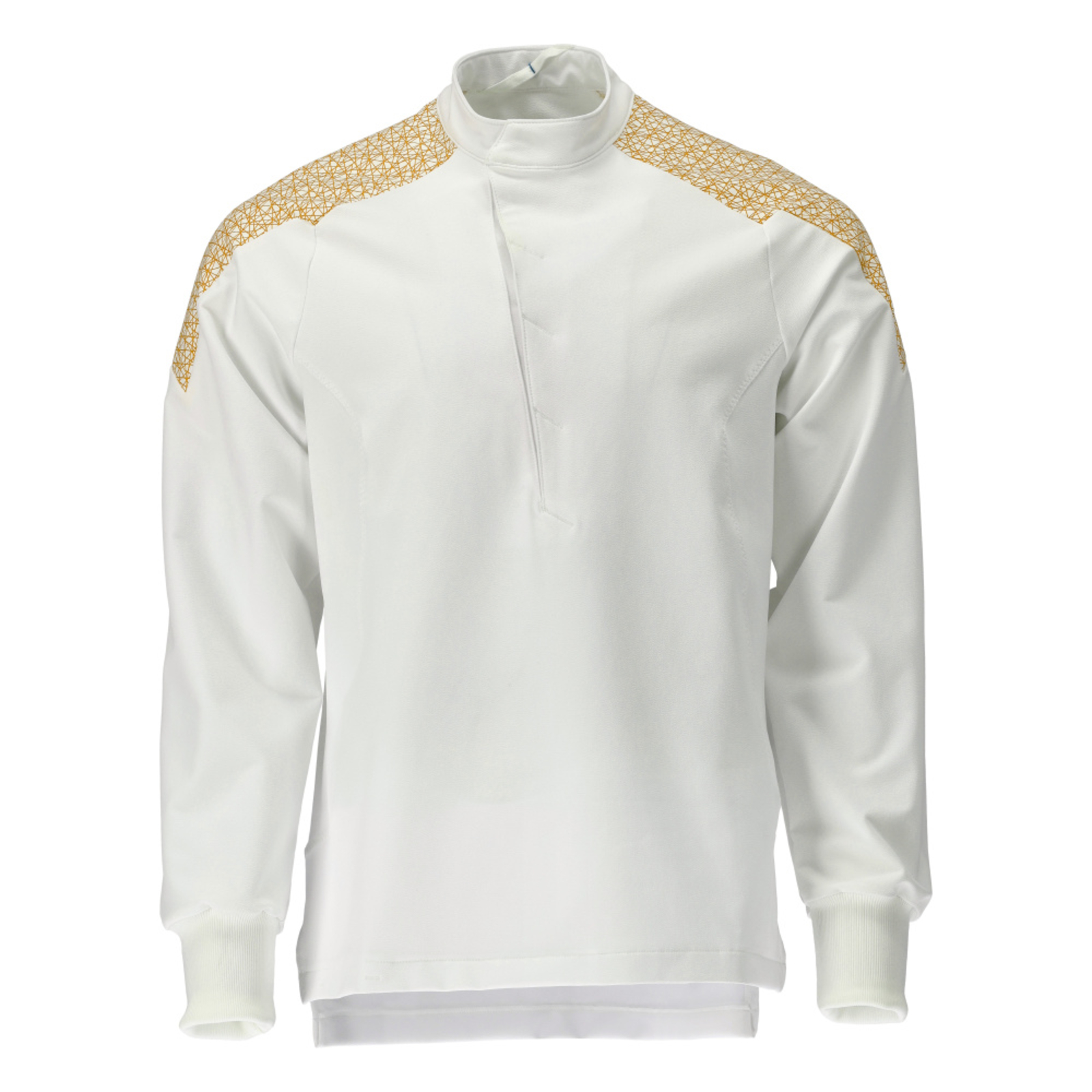 Veste de cuisine FOOD & CARE Blanc/Jaune curry MASCOT - 20052-511-0670
