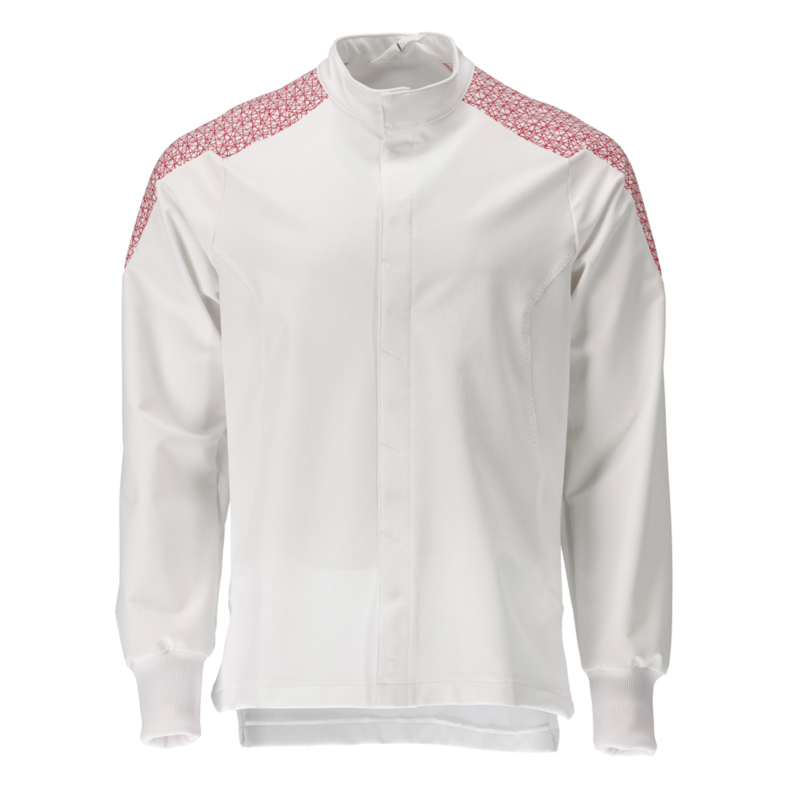 Veste FOOD & CARE Blanc/Rouge trafic MASCOT - 20054-511-06202