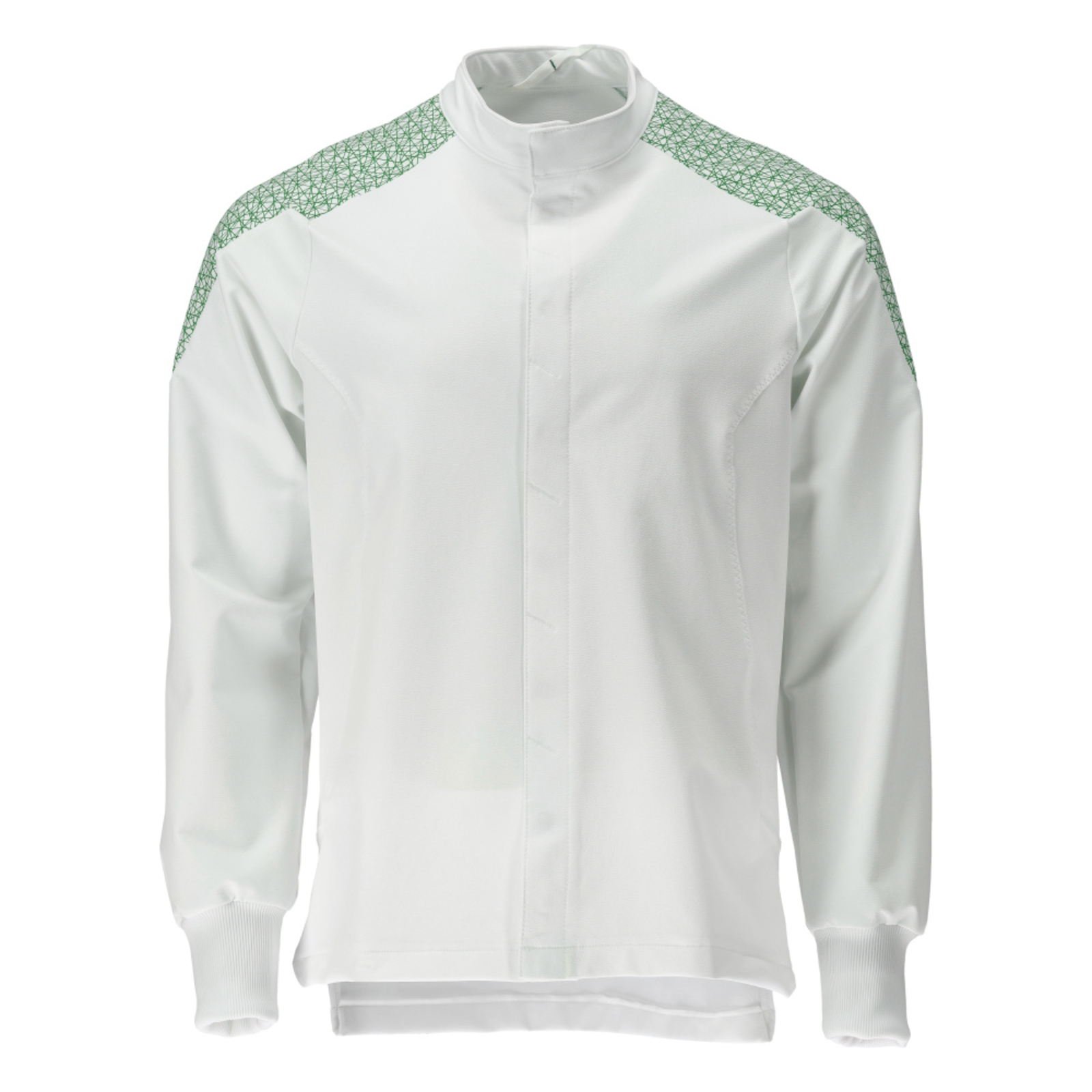 Veste FOOD & CARE Blanc/Vert gazon MASCOT - 20054-511-06333