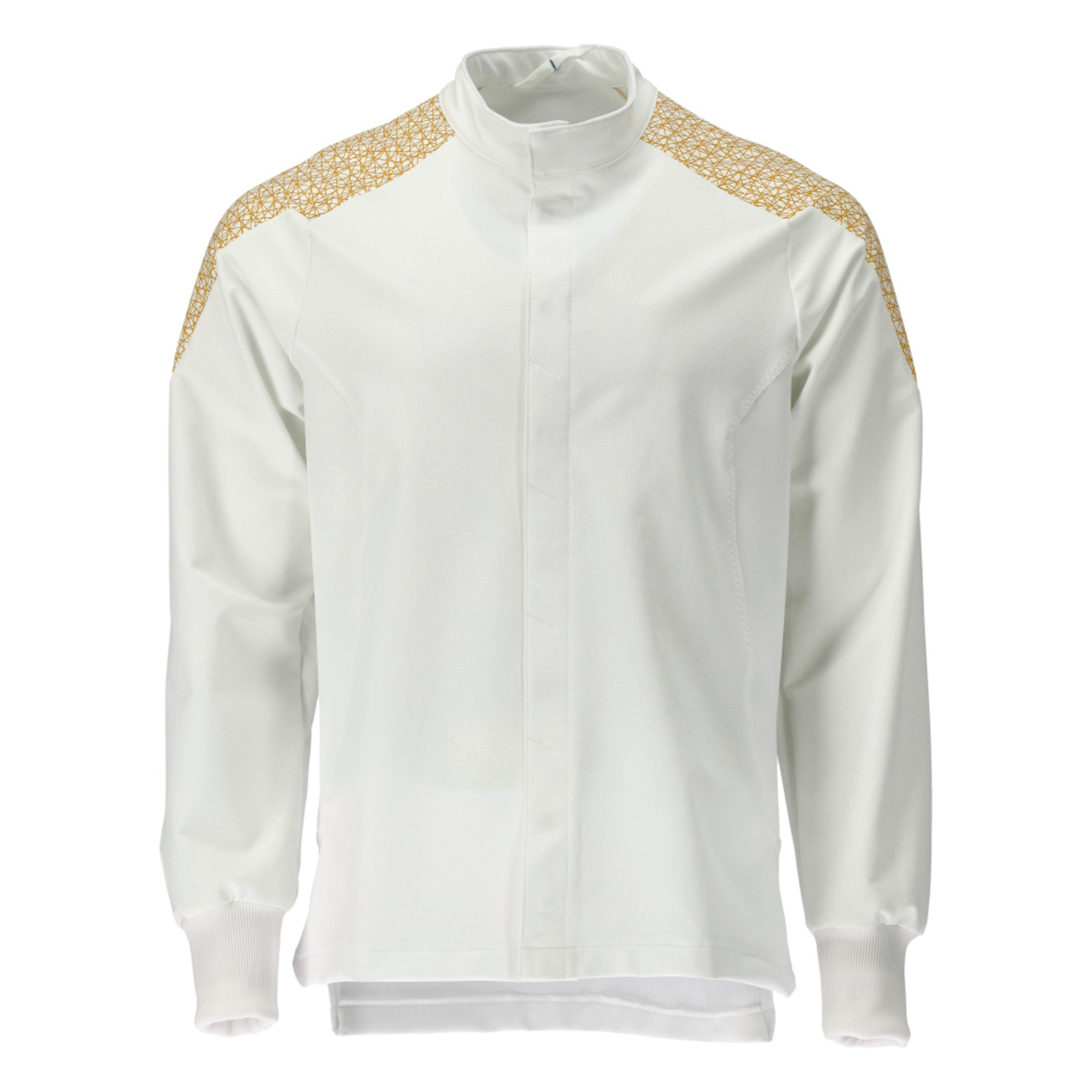 Veste FOOD & CARE Blanc/Jaune curry MASCOT - 20054-511-0670