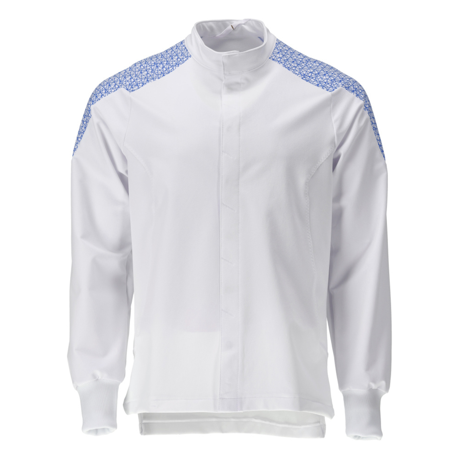 Veste FOOD & CARE Blanc/Bleu olympien MASCOT - 20054-511-0691