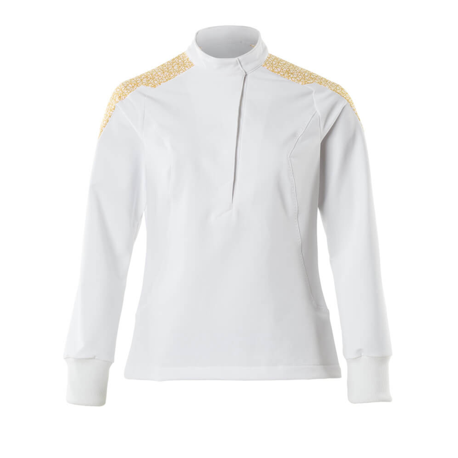 Veste de cuisine FOOD & CARE Blanc/Jaune curry MASCOT - 20062-511-0670