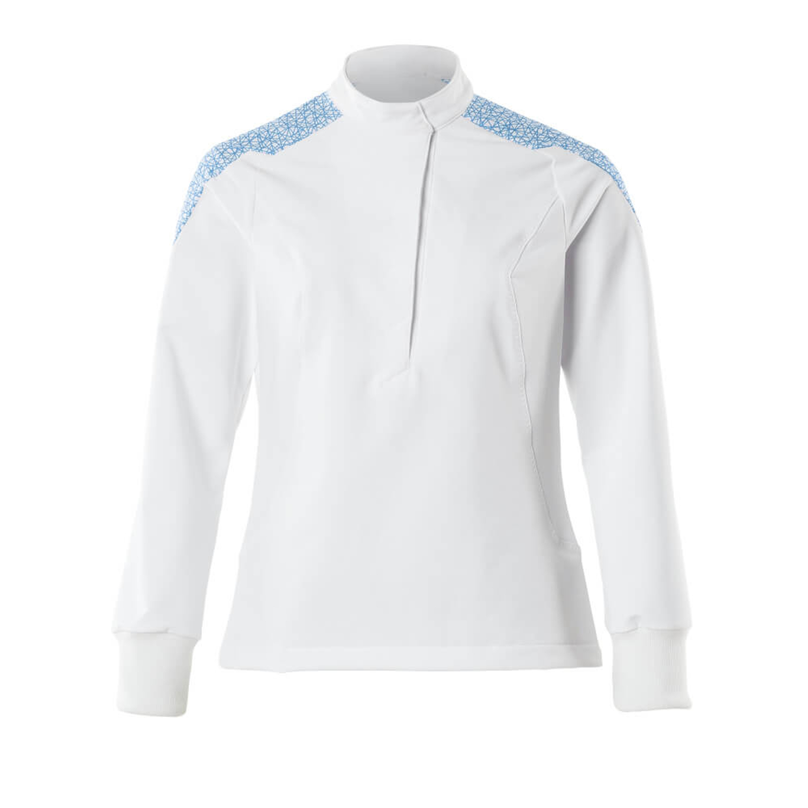 Veste de cuisine FOOD & CARE Blanc/Bleu olympien MASCOT - 20062-511-0691