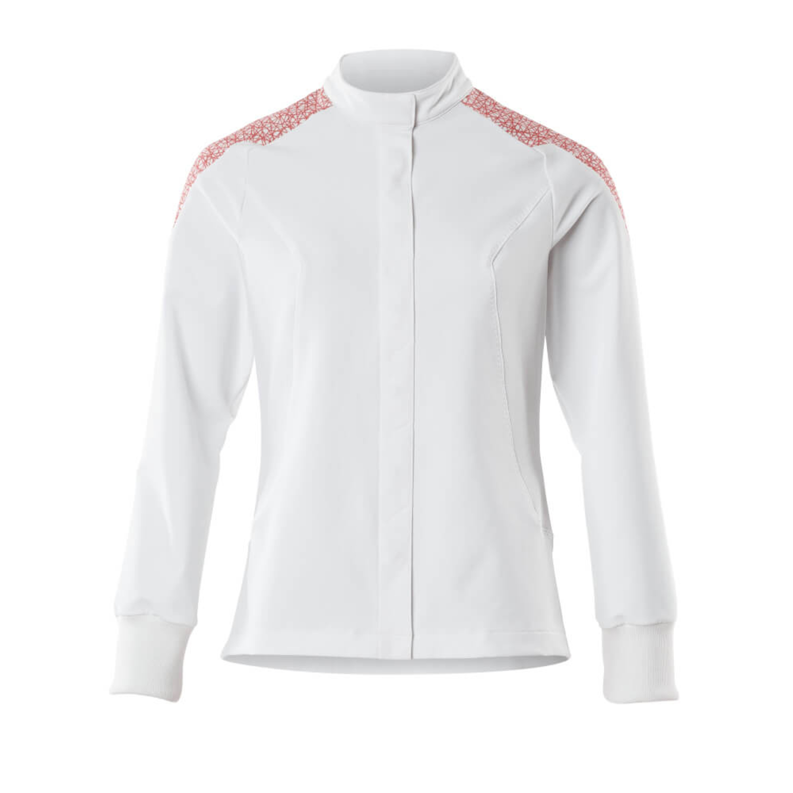 Veste FOOD & CARE Blanc/Rouge trafic MASCOT - 20064-511-06202