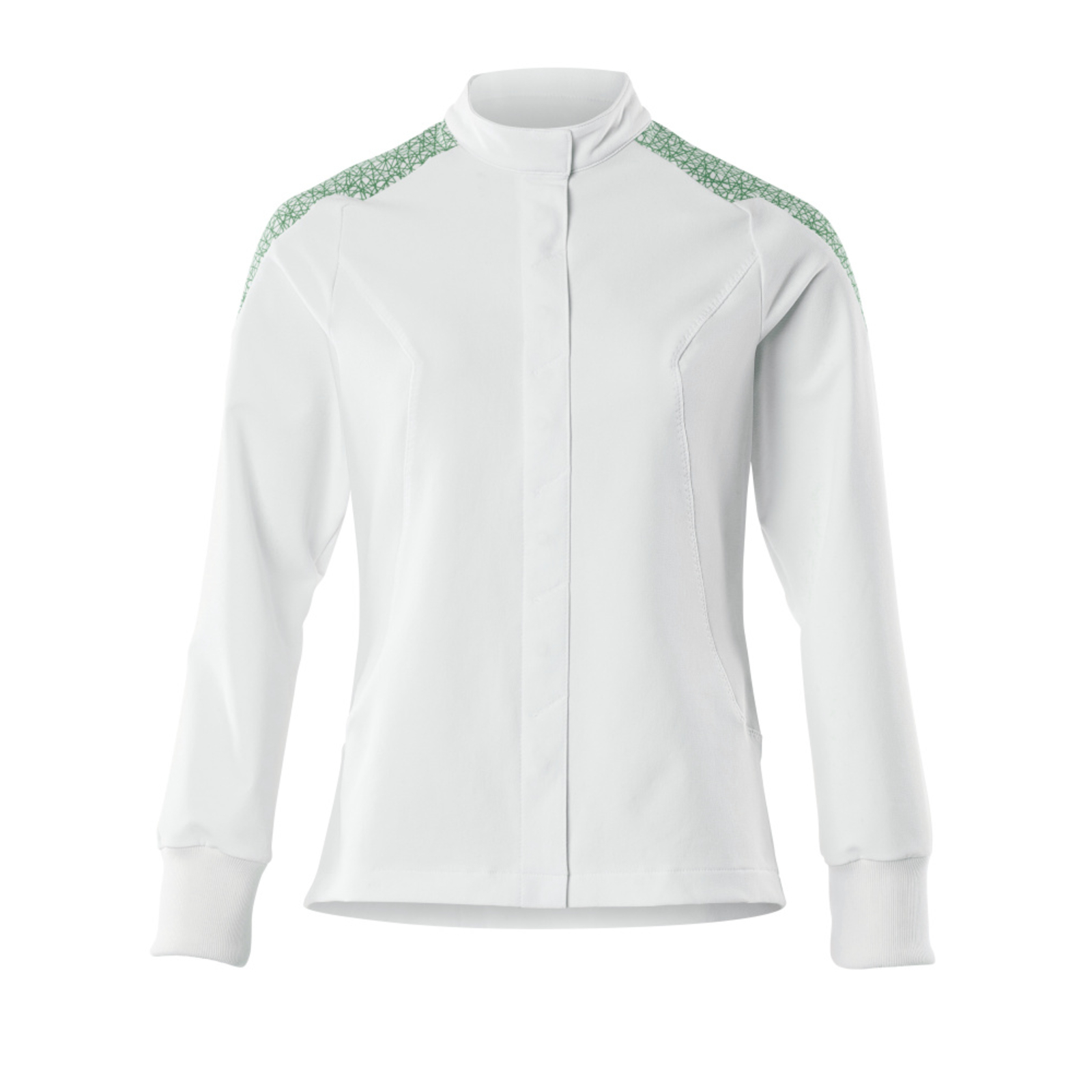 Veste FOOD & CARE Blanc/Vert gazon MASCOT - 20064-511-06333