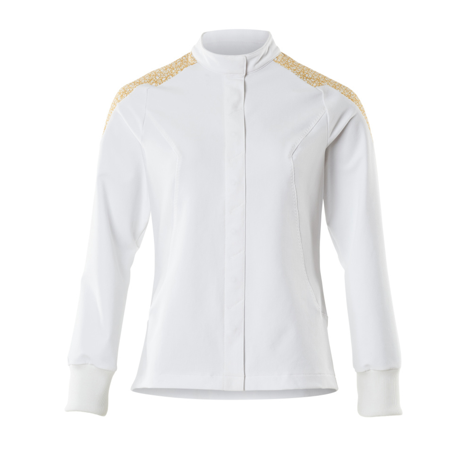 Veste FOOD & CARE Blanc/Jaune curry MASCOT - 20064-511-0670