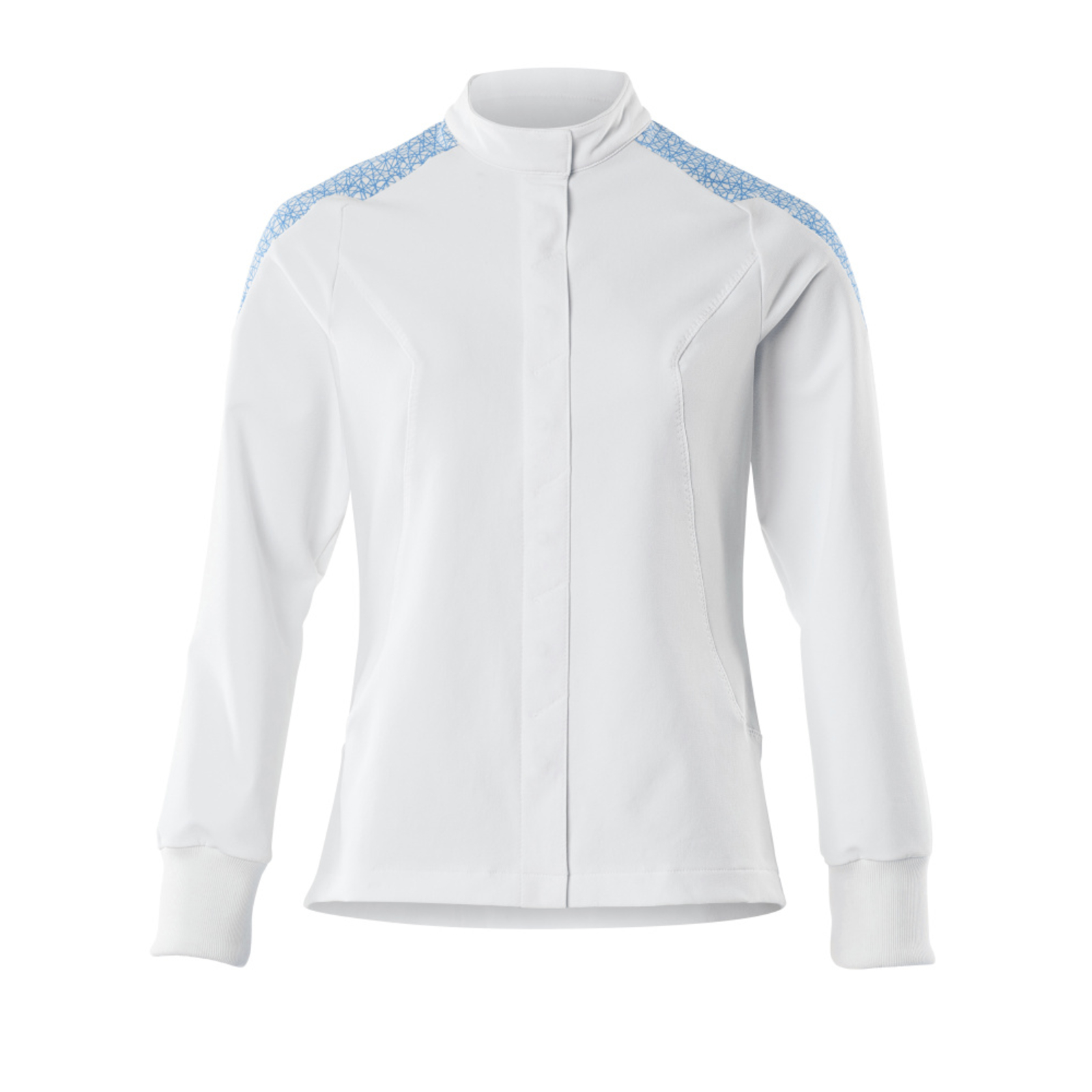 Veste FOOD & CARE Blanc/Bleu olympien MASCOT - 20064-511-0691
