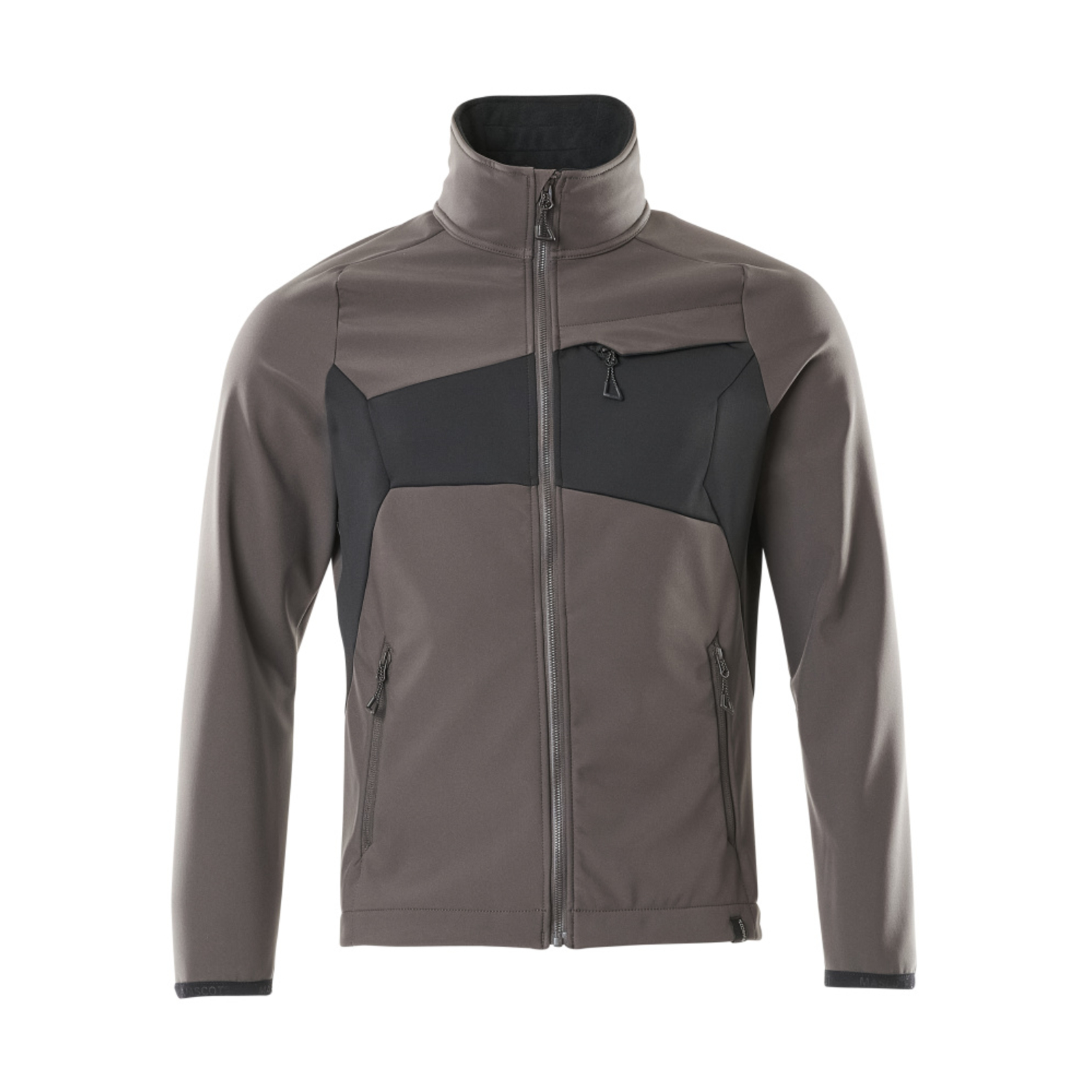 Veste Softshell ACCELERATE Anthracite foncé/Noir MASCOT - 20102-253-1809