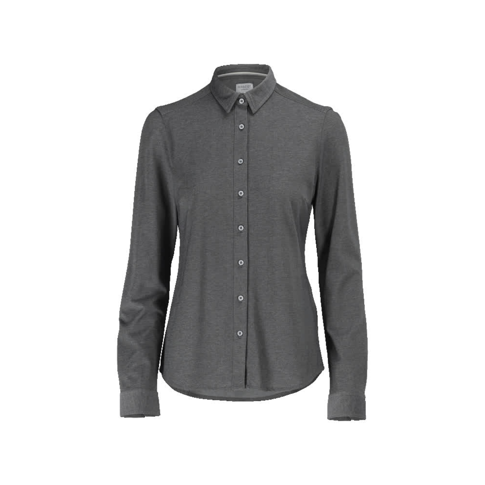 Chemise FRONTLINE Anthracite foncé/Gris clair chiné MASCOT - 20114-741-18088