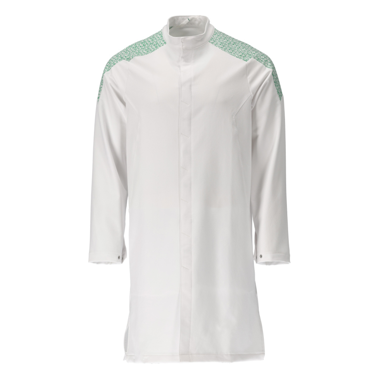 Blouse FOOD & CARE Blanc/Vert gazon MASCOT - 20154-511-06333