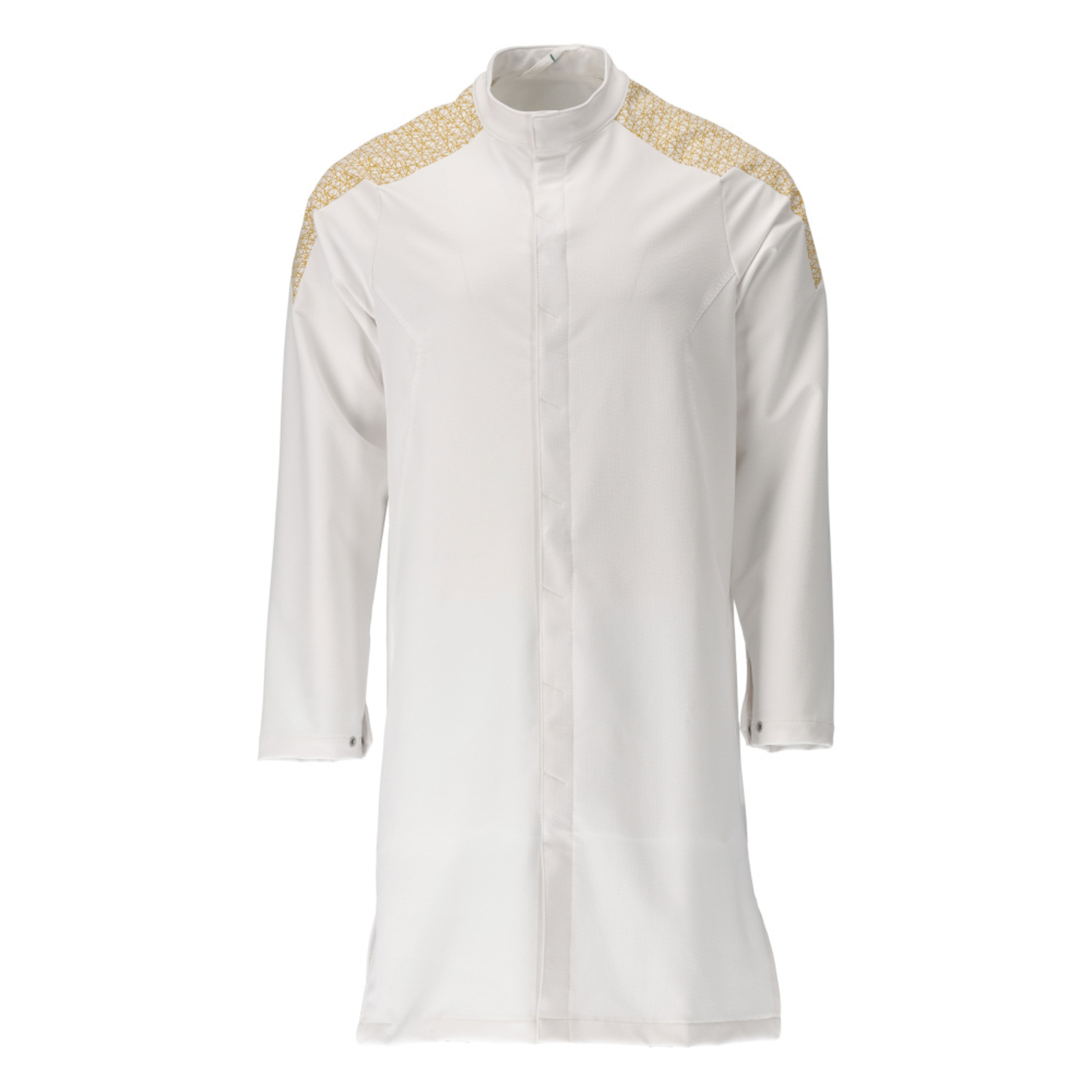 Blouse FOOD & CARE Blanc/Jaune curry MASCOT - 20154-511-0670