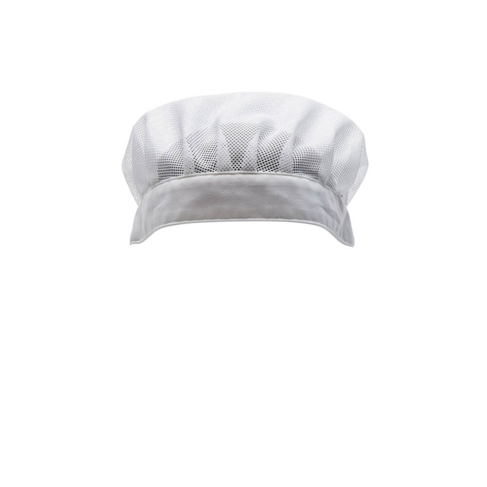 Chapeau avec filet cheveux Blanc MASCOT - 20250-230-06-ONE