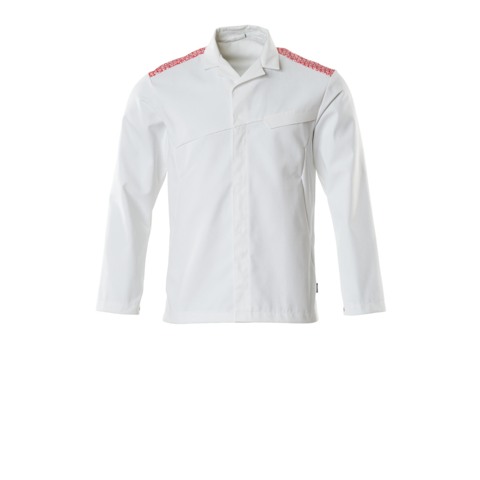 Veste FOOD & CARE Blanc/Rouge trafic MASCOT - 20254-442-06202