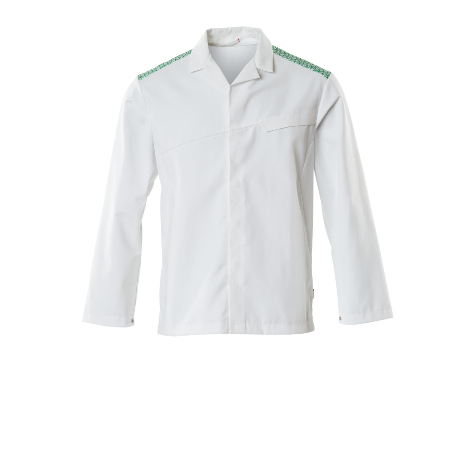 Veste FOOD & CARE Blanc/Vert gazon MASCOT - 20254-442-06333