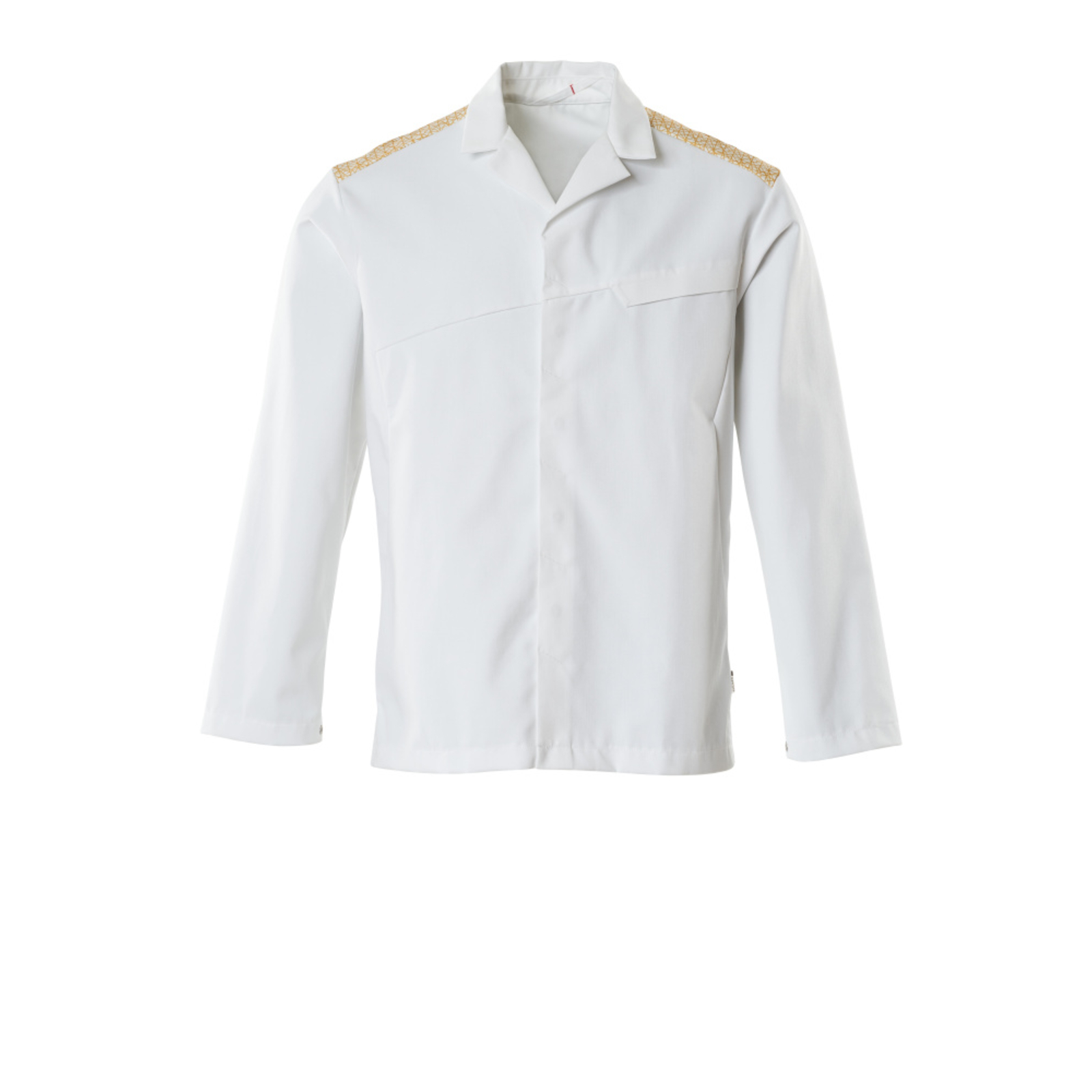 Veste FOOD & CARE Blanc/Jaune curry MASCOT - 20254-442-0670