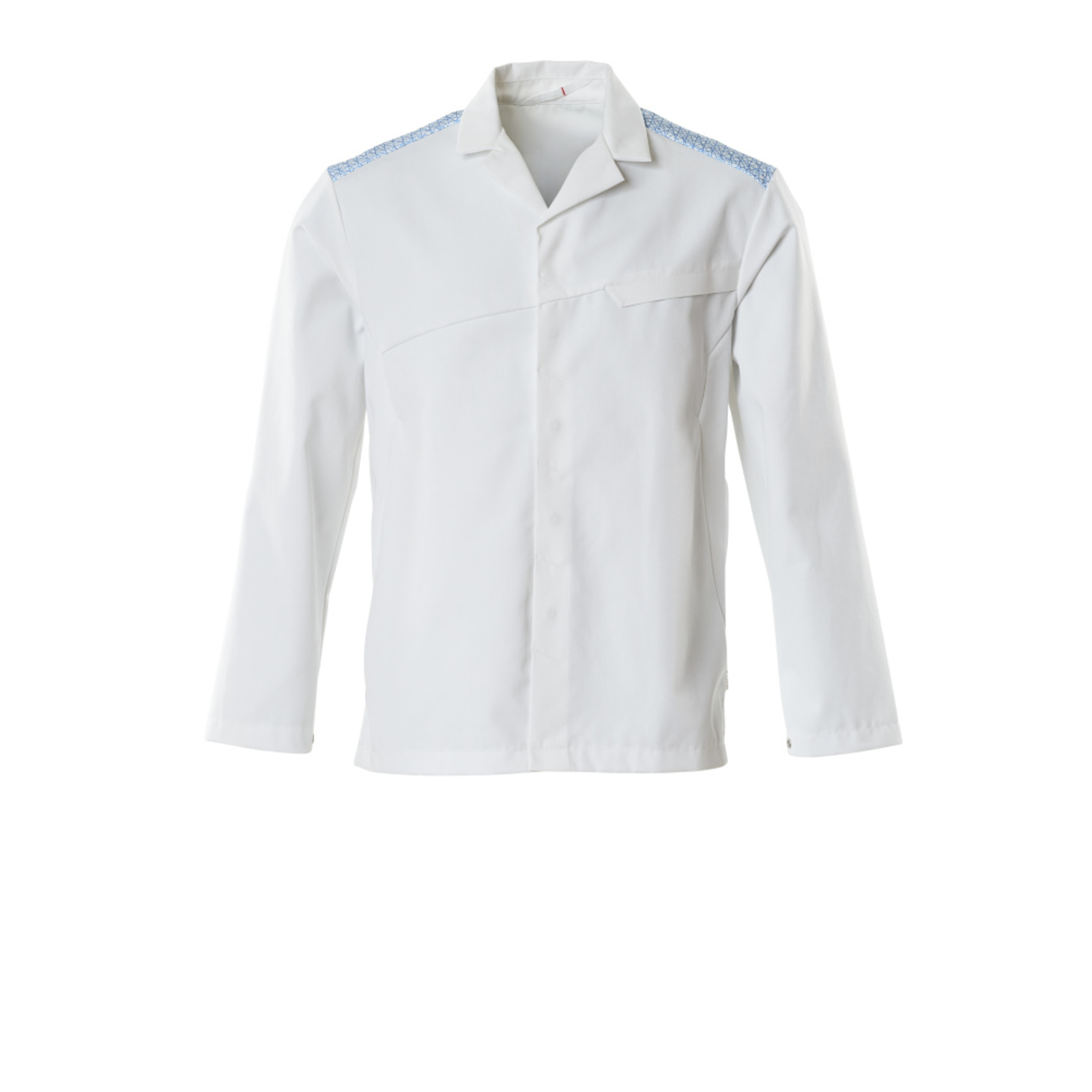 Veste FOOD & CARE Blanc/Bleu olympien MASCOT - 20254-442-0691