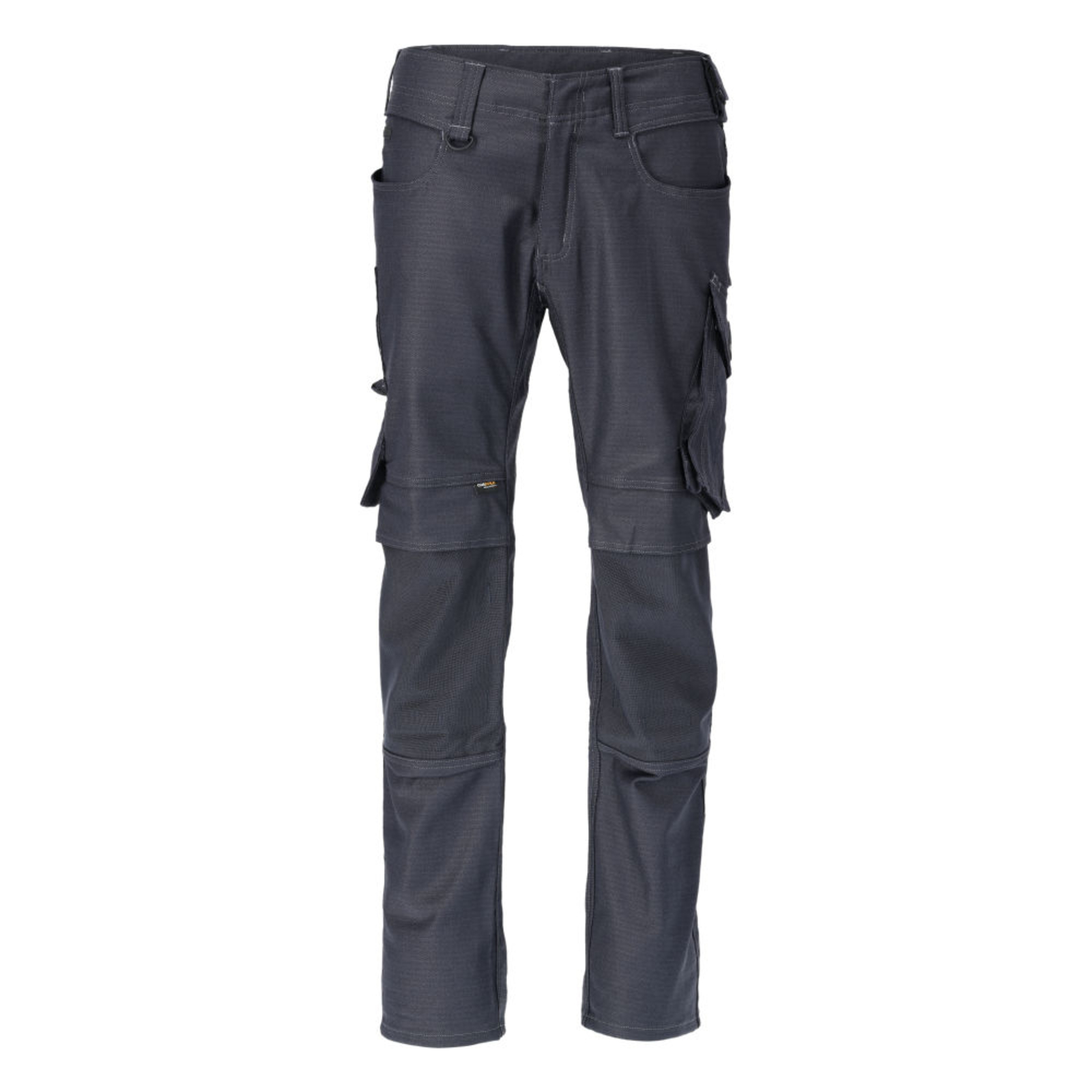 Pantalon avec poches genouillères UNIQUE Marine foncé Entrejambe 76cm MASCOT - 20279-459-010